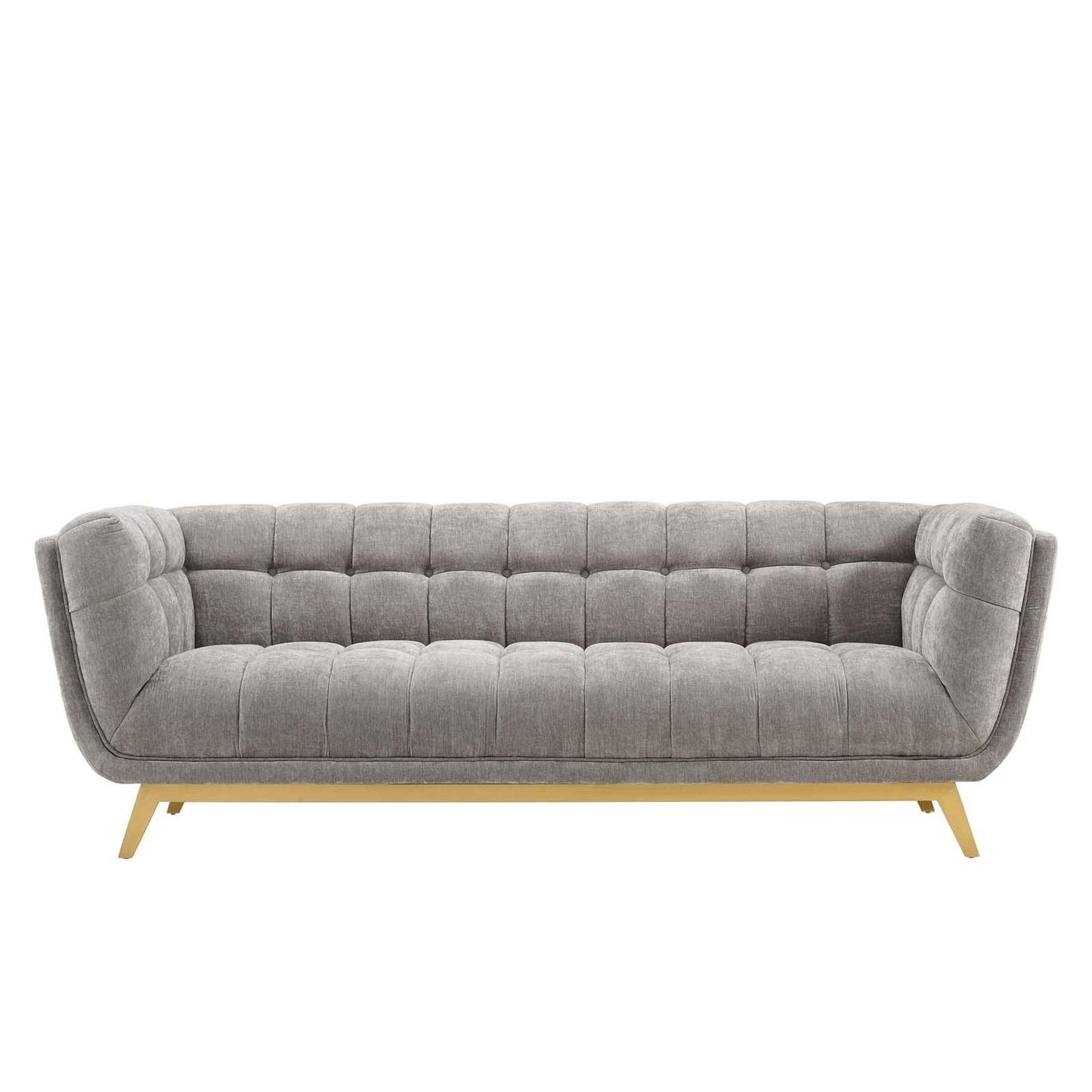 Modway Bestow Crushed Performance Velvet Sofa FredCo