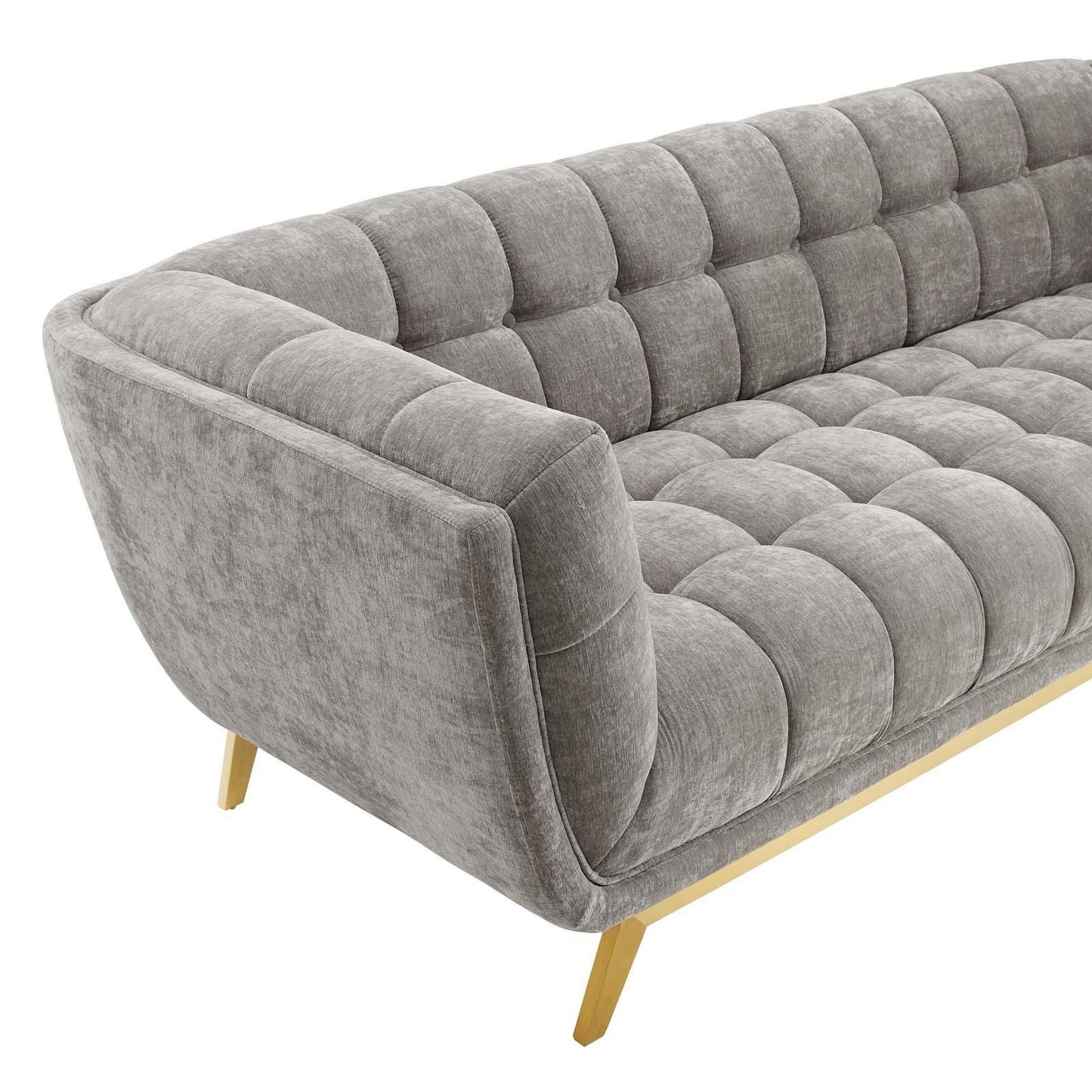 Modway Bestow Crushed Performance Velvet Sofa FredCo