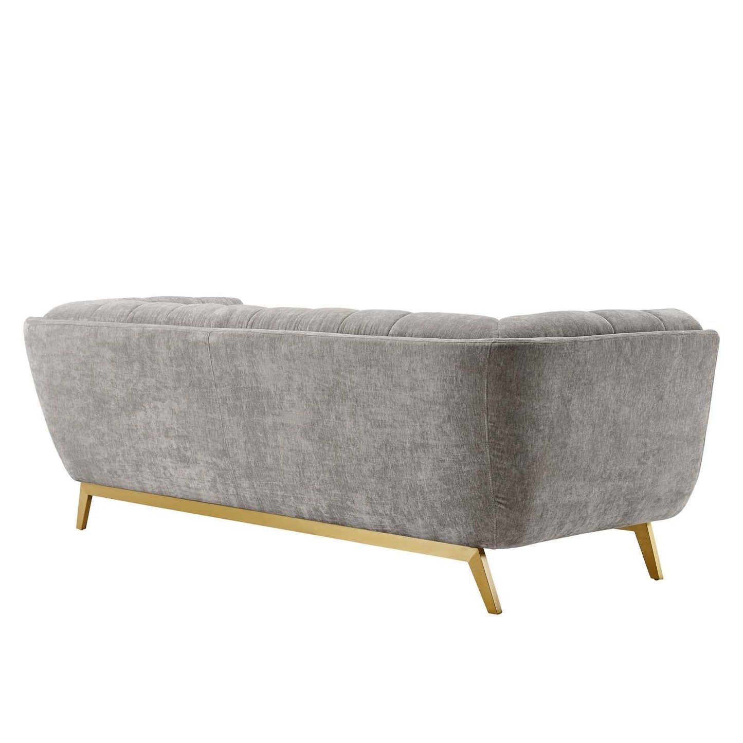 Modway Bestow Crushed Performance Velvet Sofa FredCo