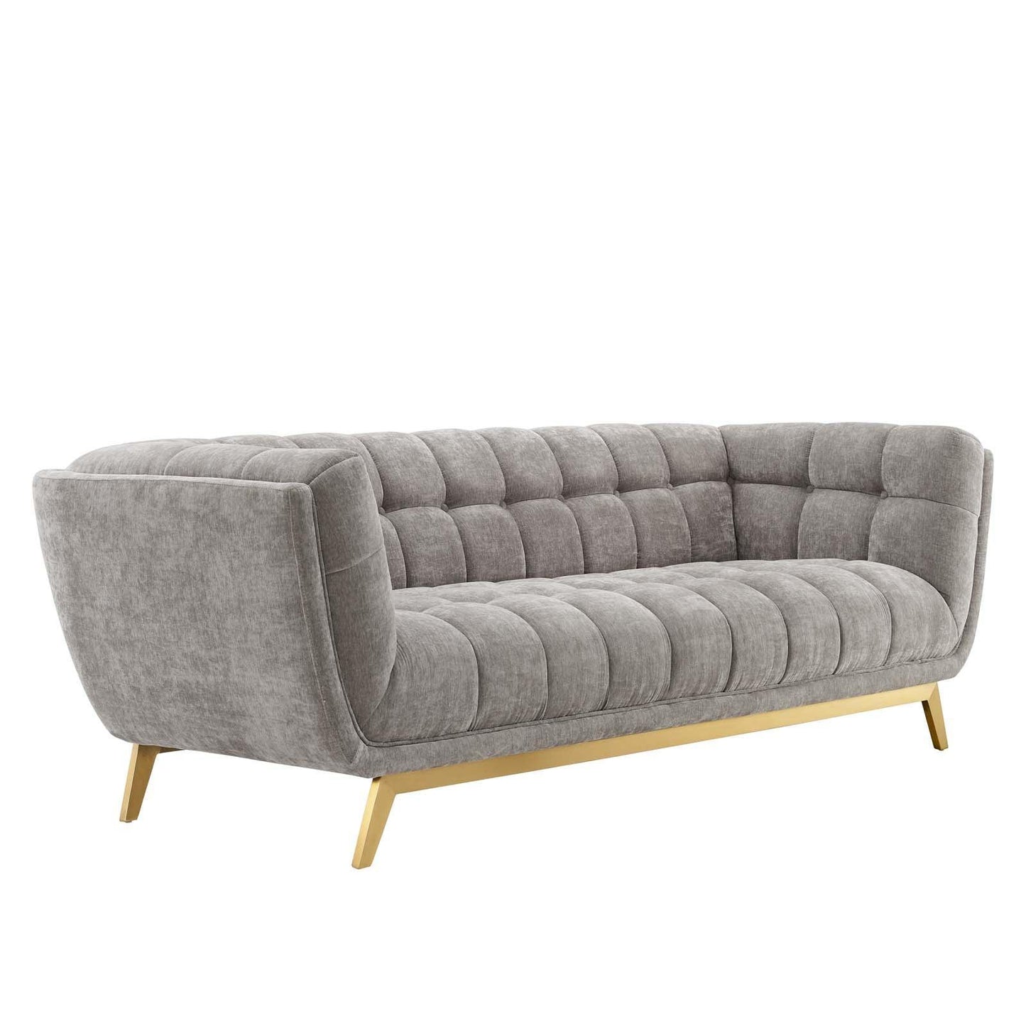 Modway Bestow Crushed Performance Velvet Sofa FredCo