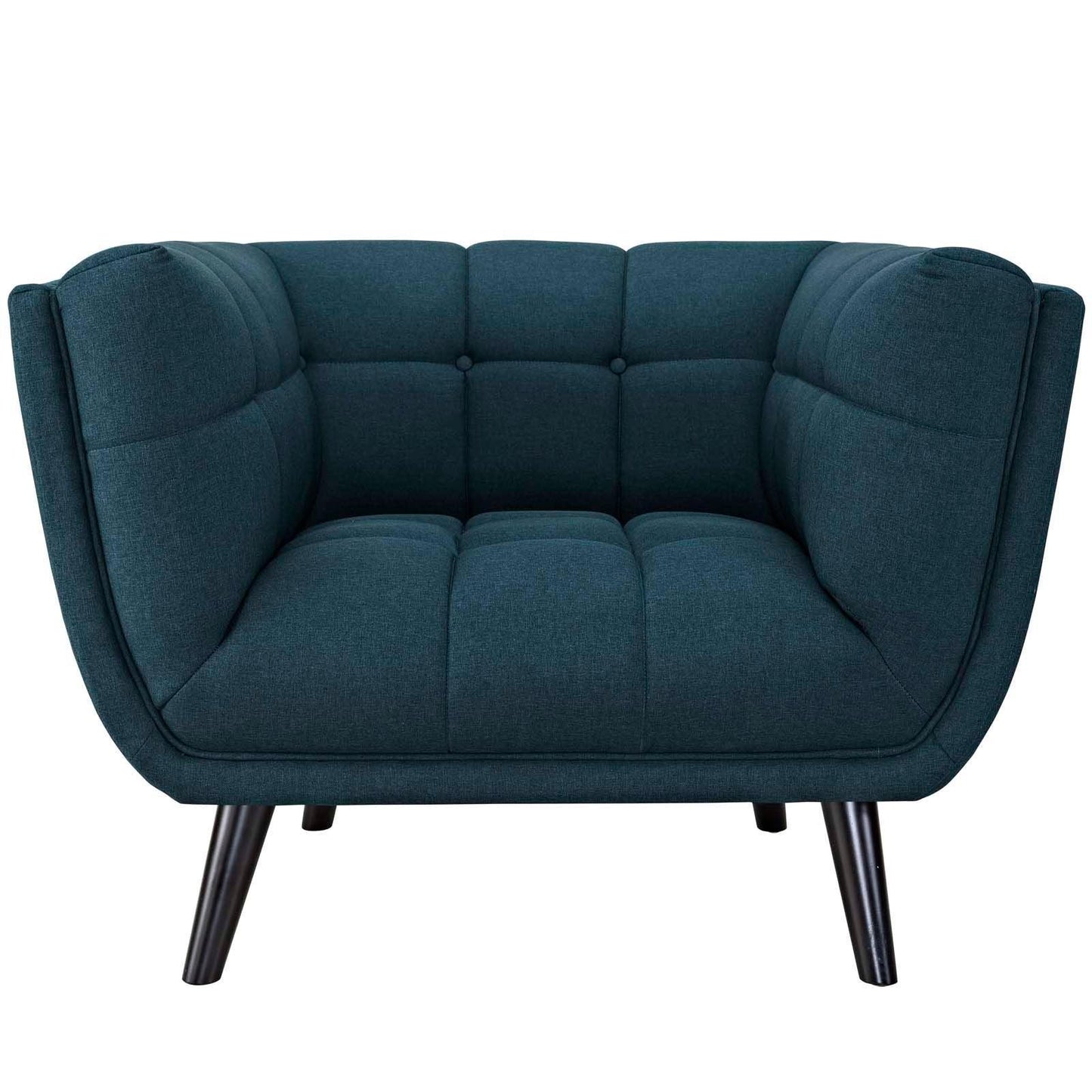Modway Bestow Upholstered Fabric Armchair FredCo