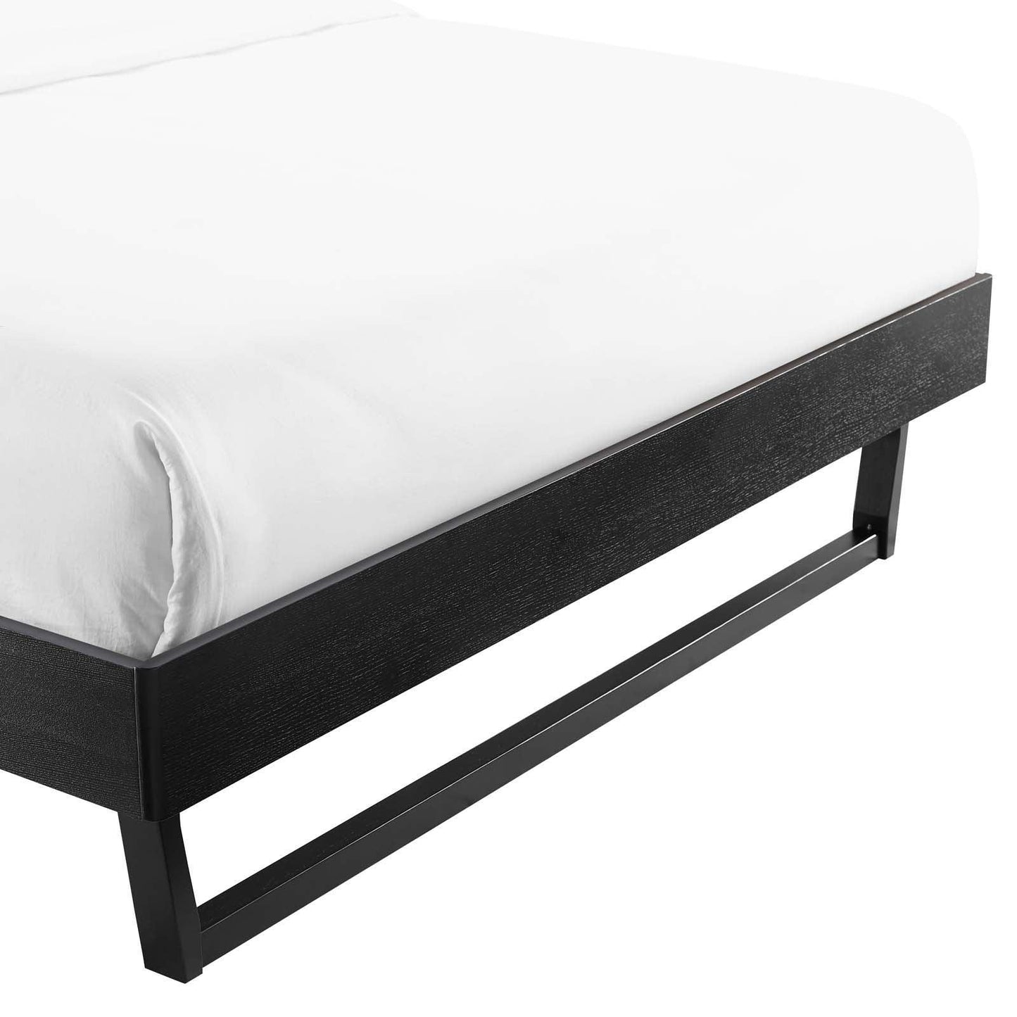 Modway Billie Full Wood Platform Bed Frame FredCo