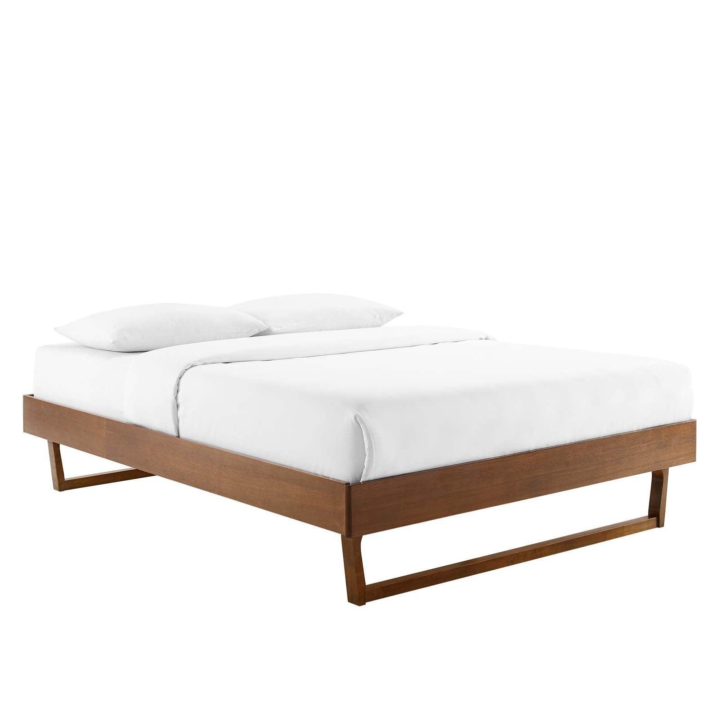 Modway Billie Full Wood Platform Bed Frame FredCo