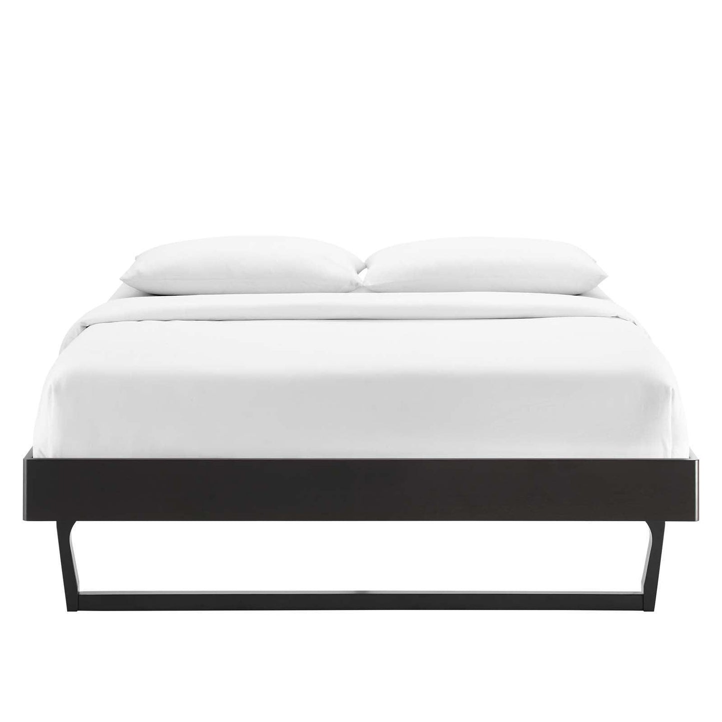 Modway Billie Full Wood Platform Bed Frame FredCo
