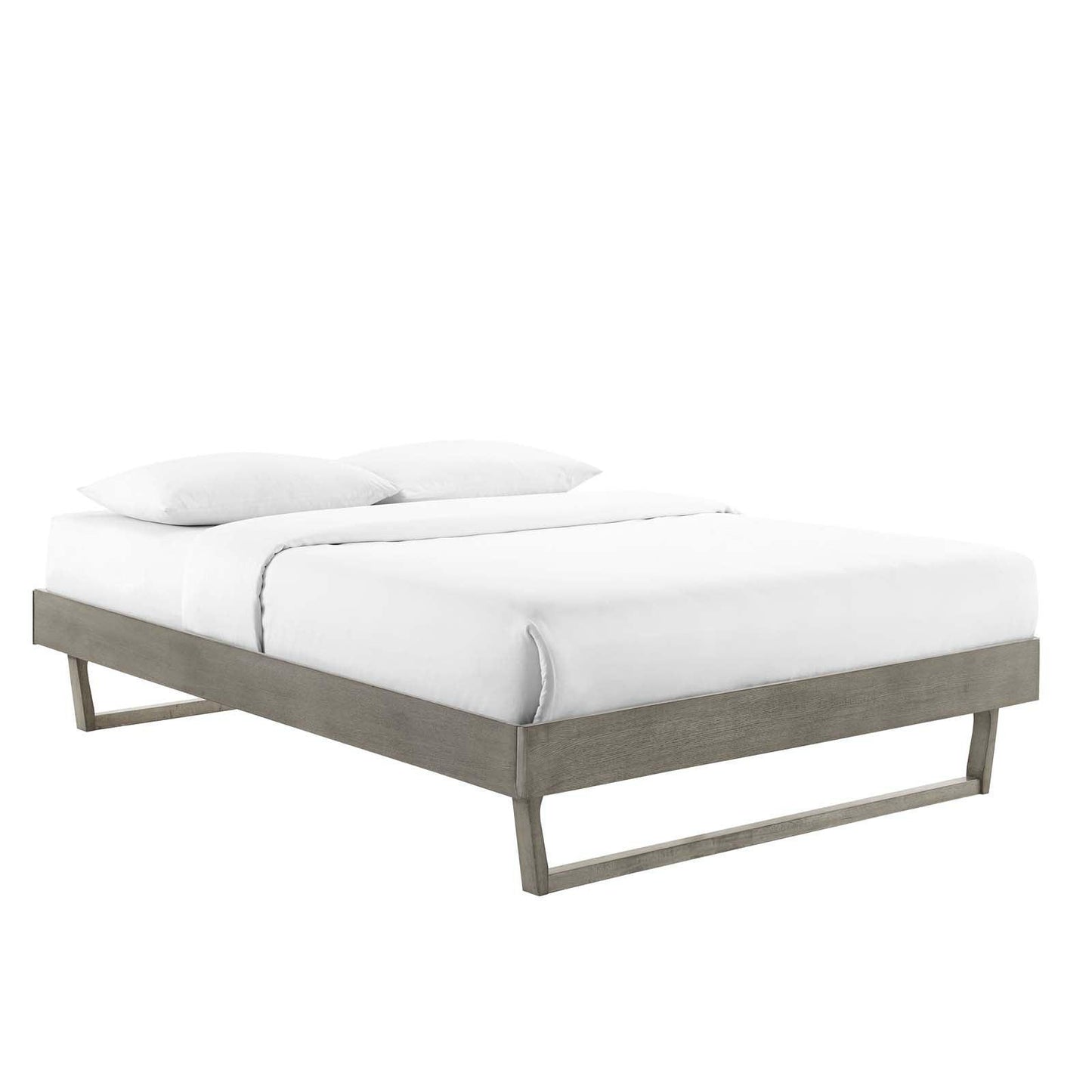 Modway Billie Full Wood Platform Bed Frame FredCo