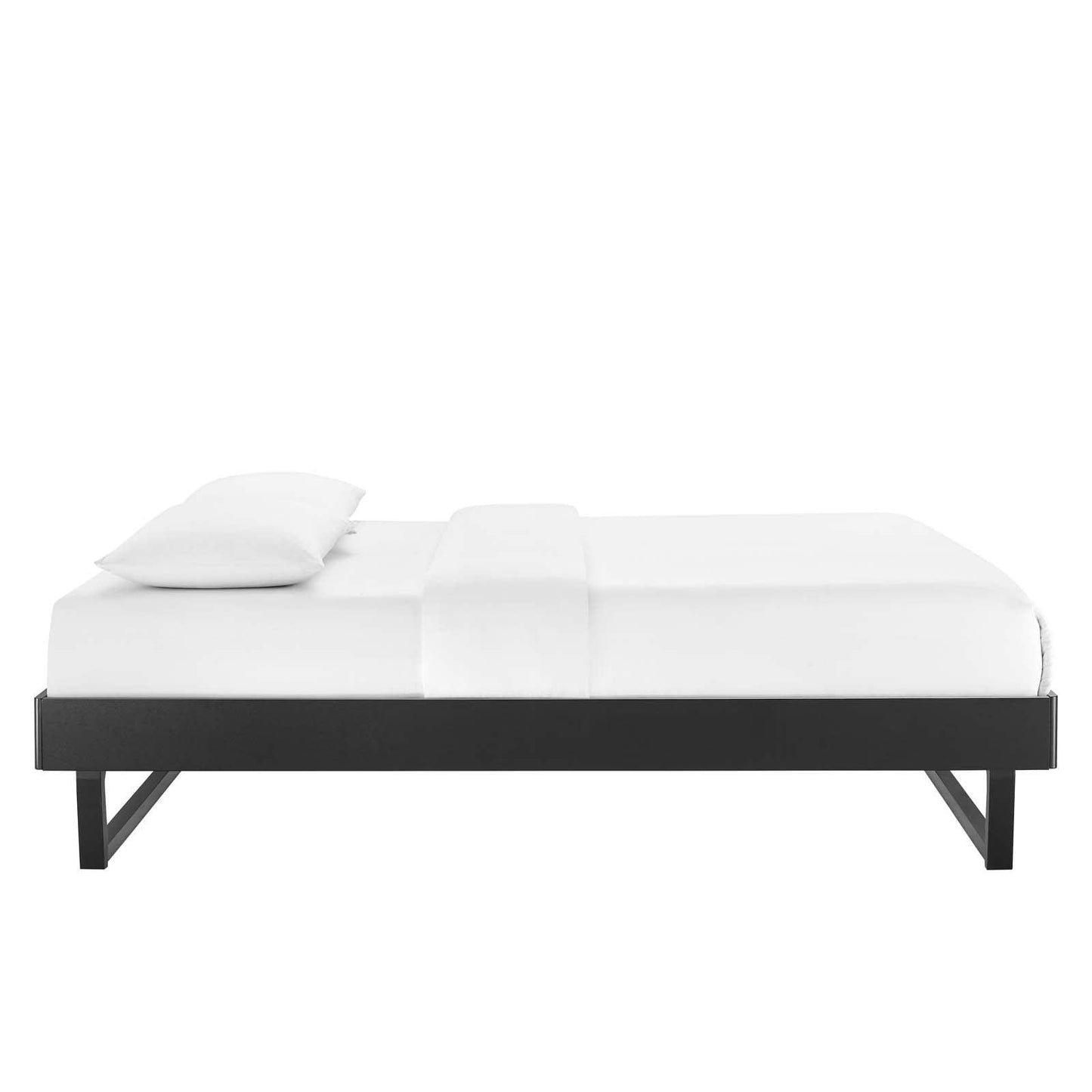 Modway Billie Full Wood Platform Bed Frame FredCo