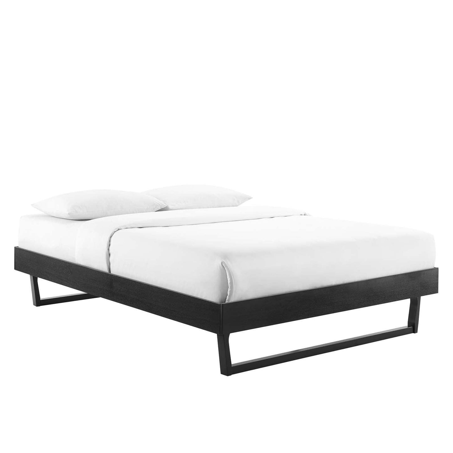 Modway Billie Full Wood Platform Bed Frame FredCo