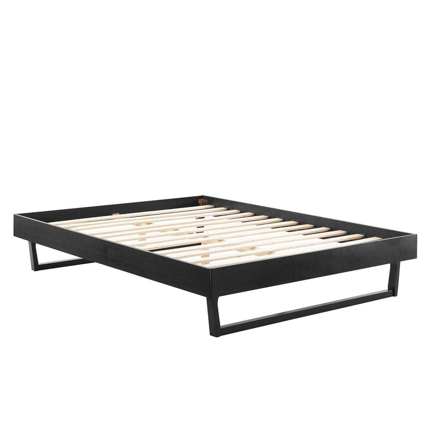 Modway Billie Full Wood Platform Bed Frame FredCo