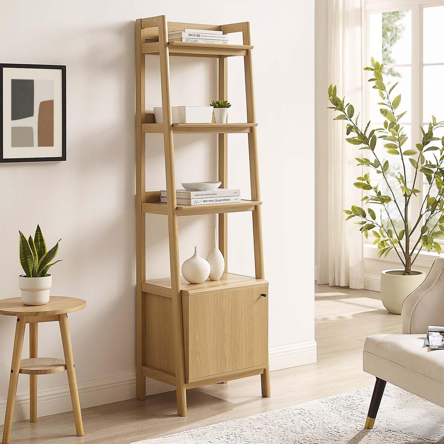 Modway Bixby 21" Bookshelf FredCo