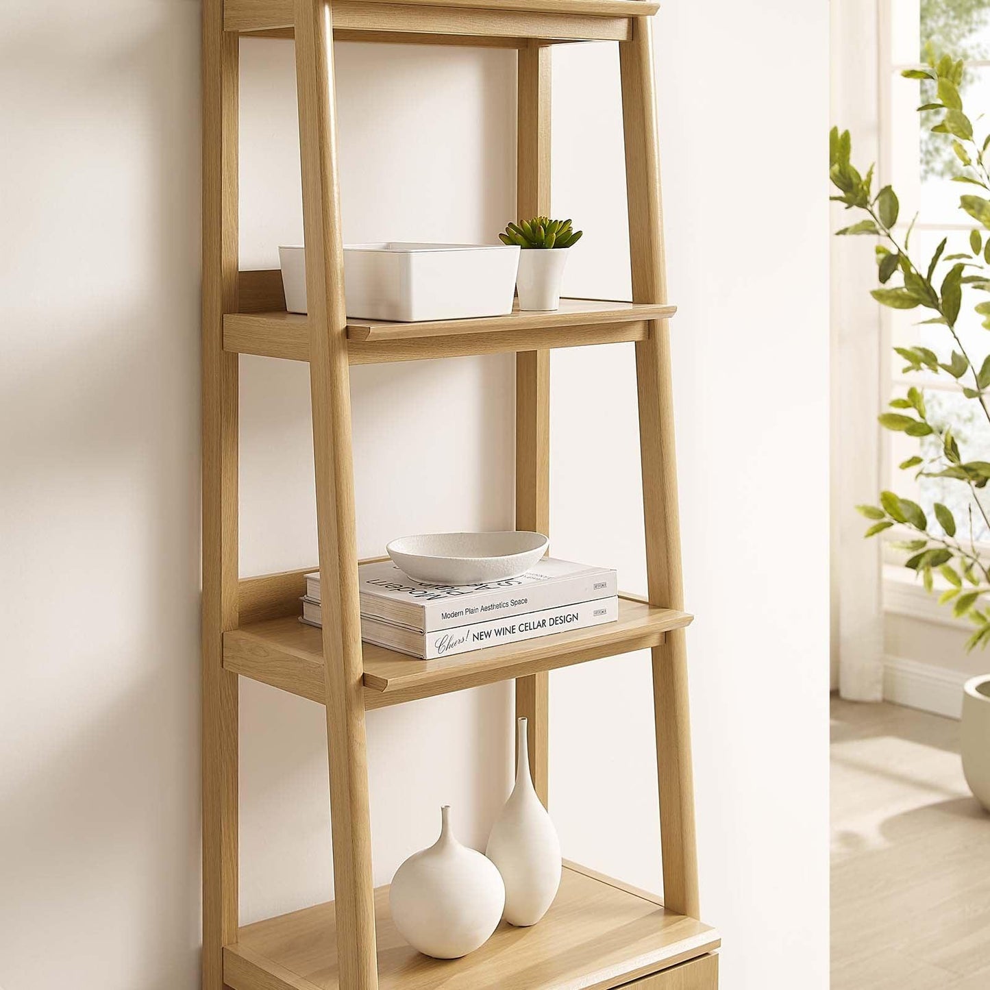 Modway Bixby 21" Bookshelf FredCo