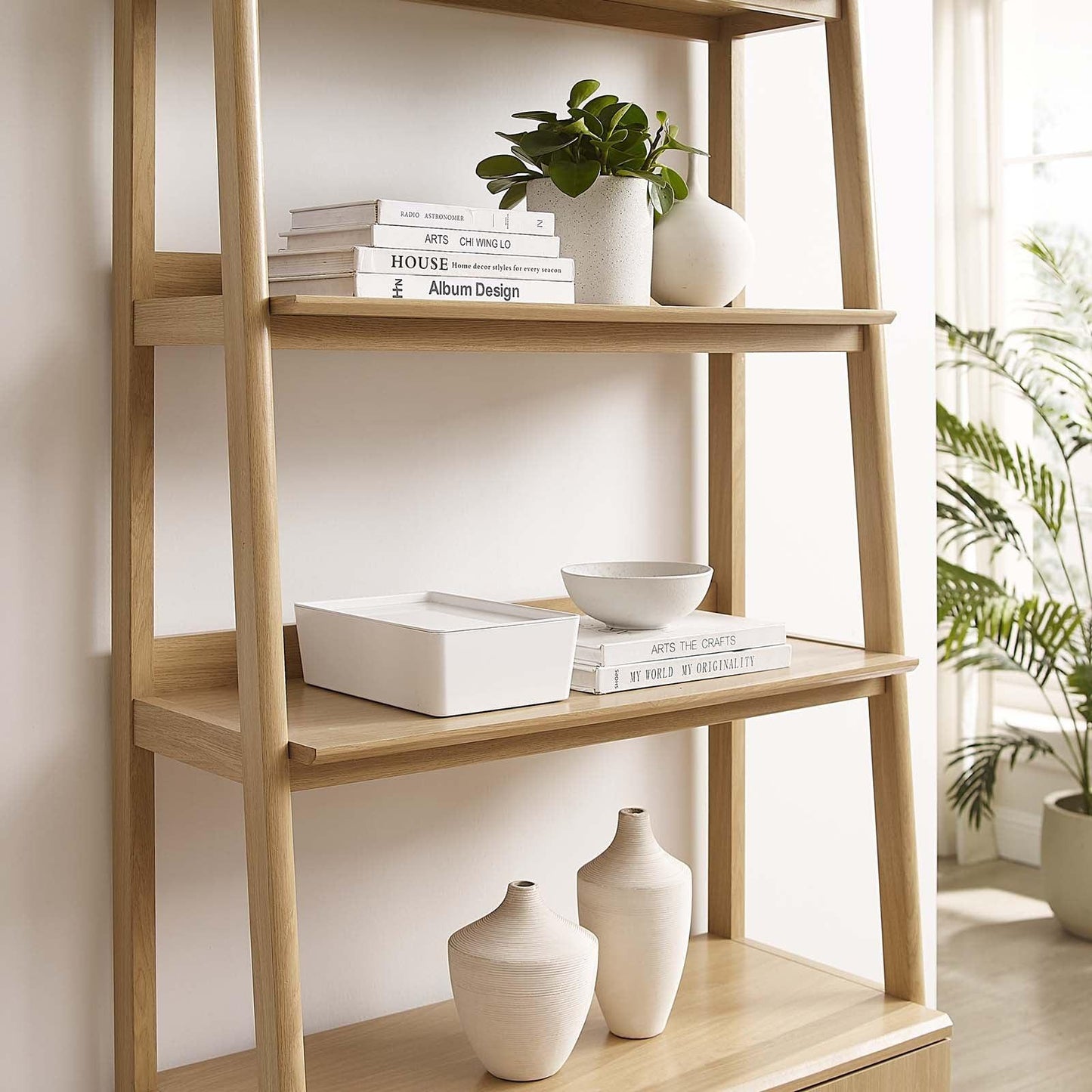 Modway Bixby 33" Bookshelf FredCo