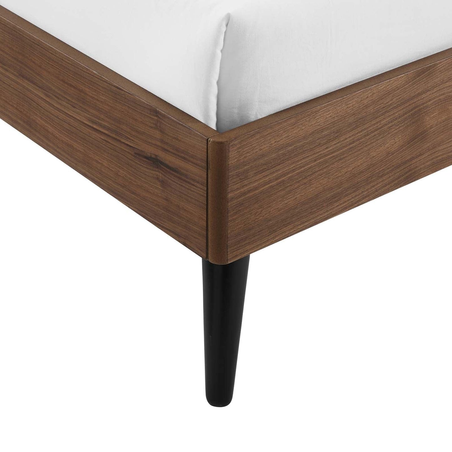 Modway Bronwen King Wood Platform Bed FredCo