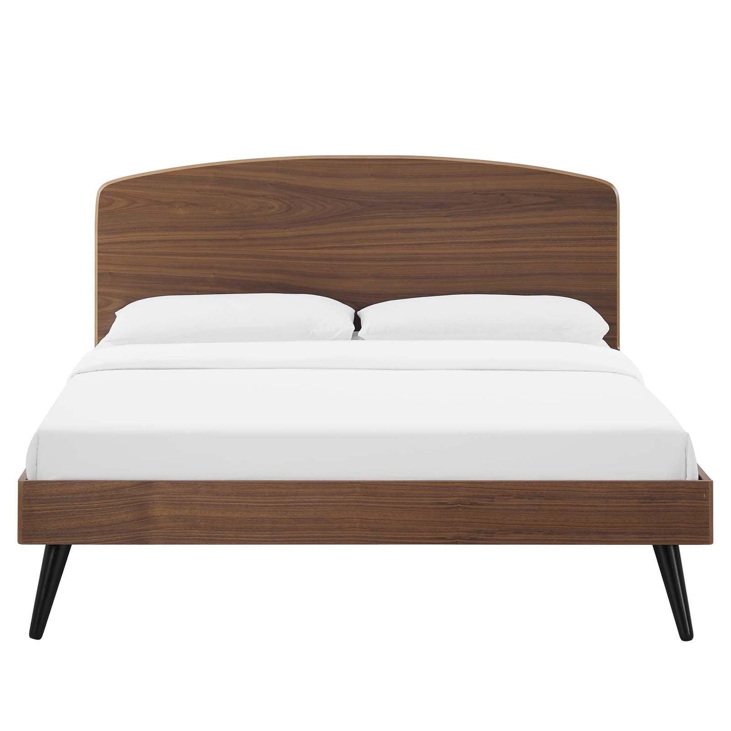 Modway Bronwen King Wood Platform Bed FredCo