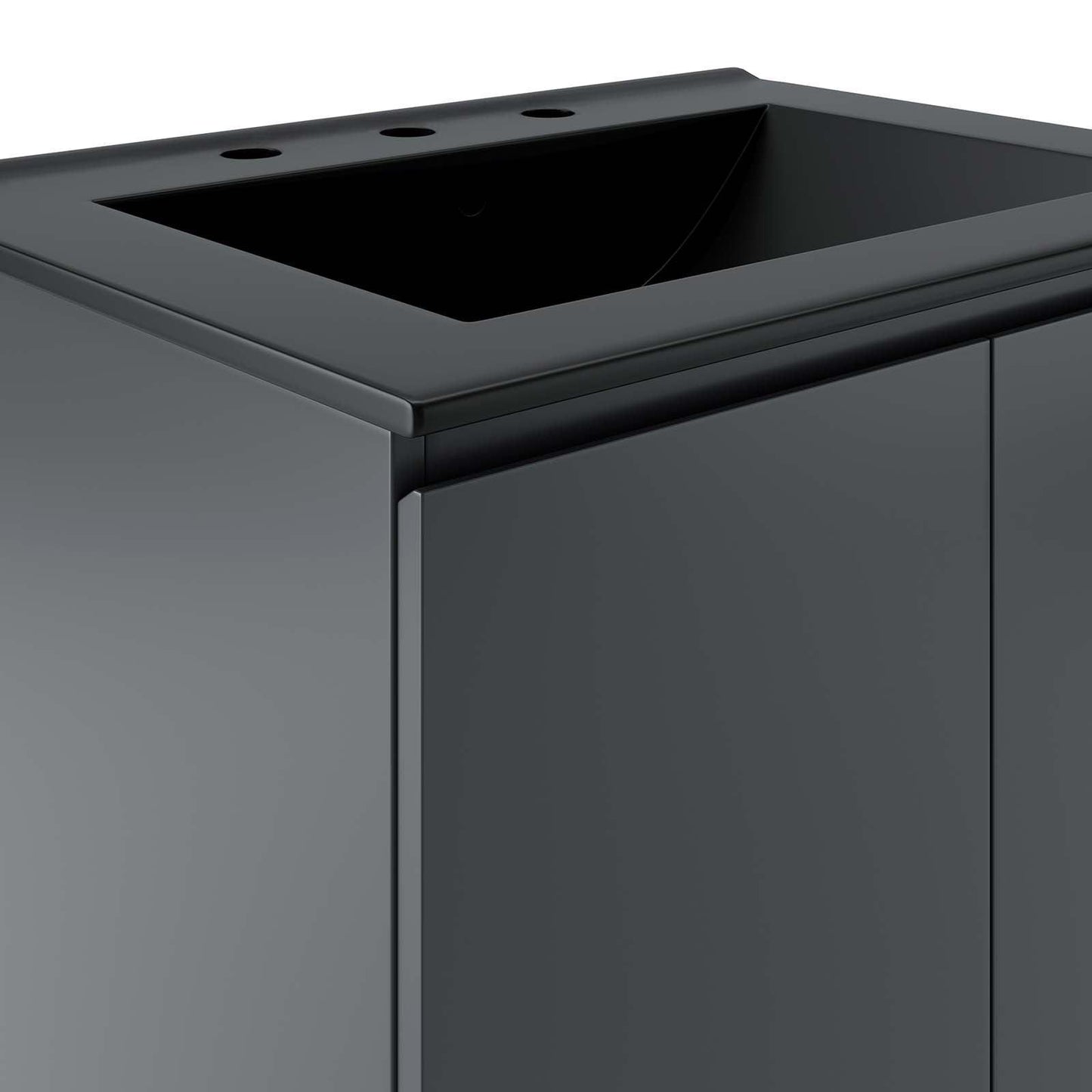 Modway Bryn 24" Wall-Mount Bathroom Vanity FredCo