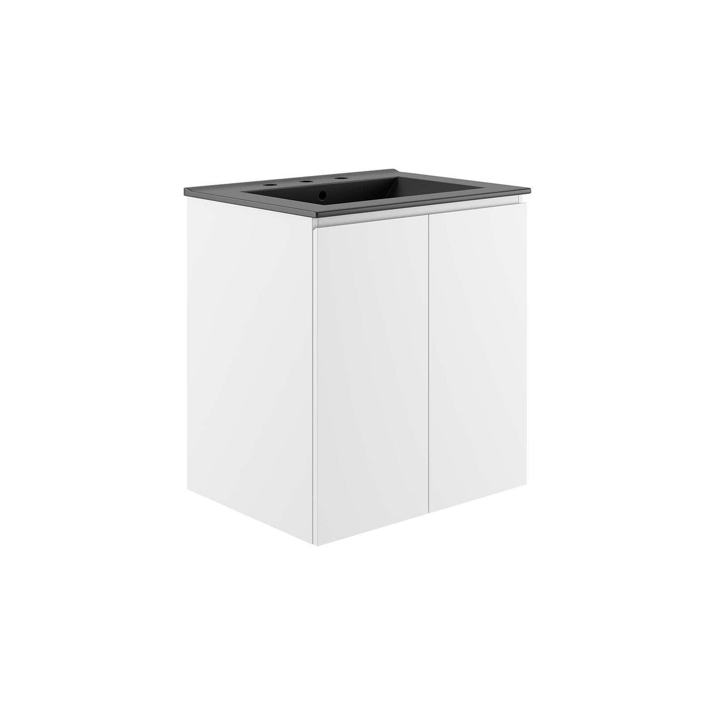 Modway Bryn 24" Wall-Mount Bathroom Vanity FredCo