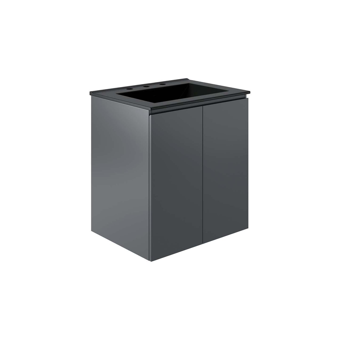 Modway Bryn 24" Wall-Mount Bathroom Vanity FredCo