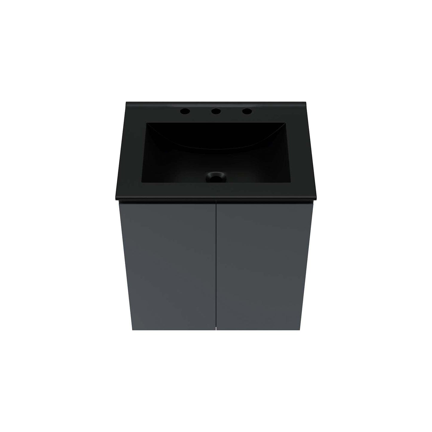 Modway Bryn 24" Wall-Mount Bathroom Vanity FredCo