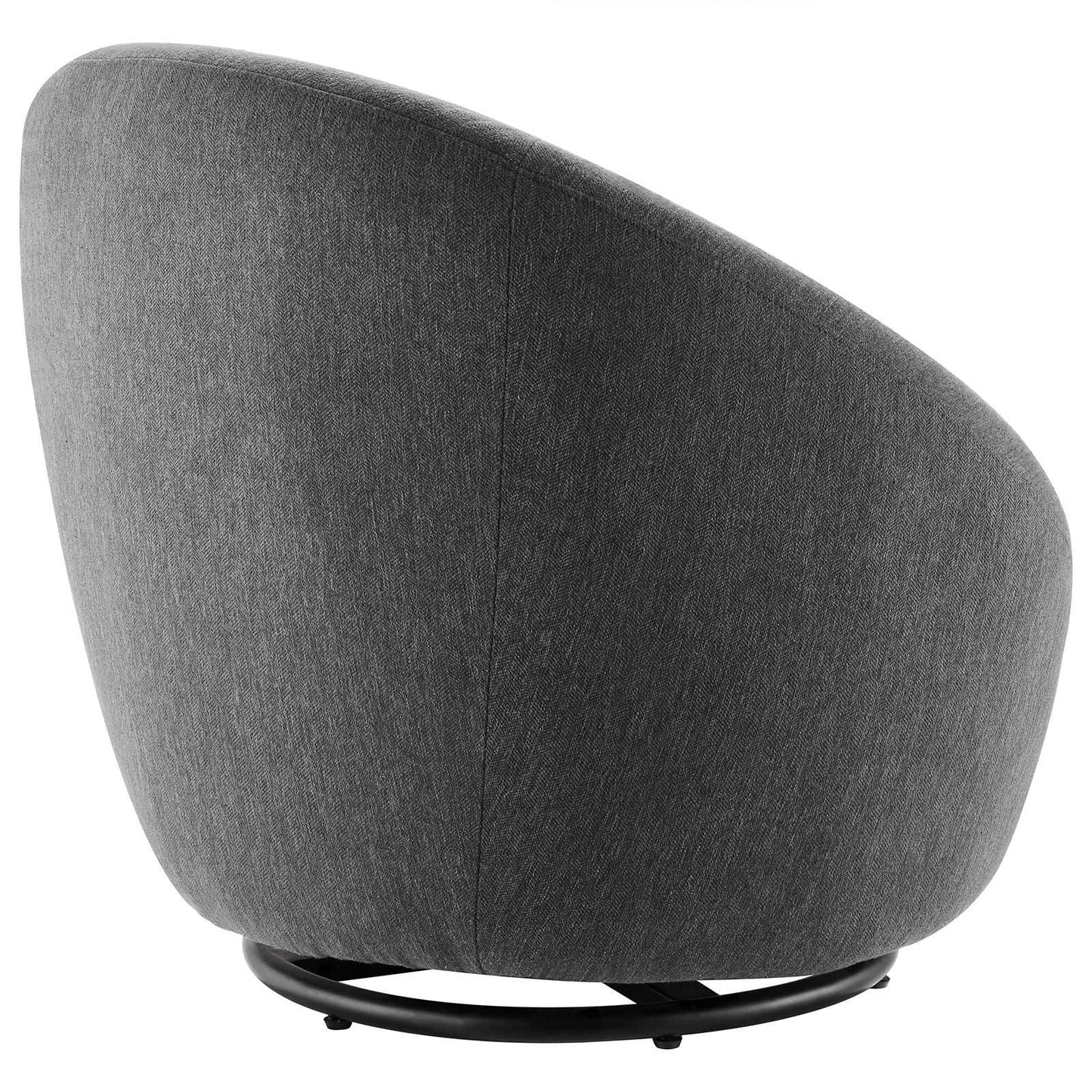 Modway Buttercup Upholstered Fabric Swivel Chair FredCo