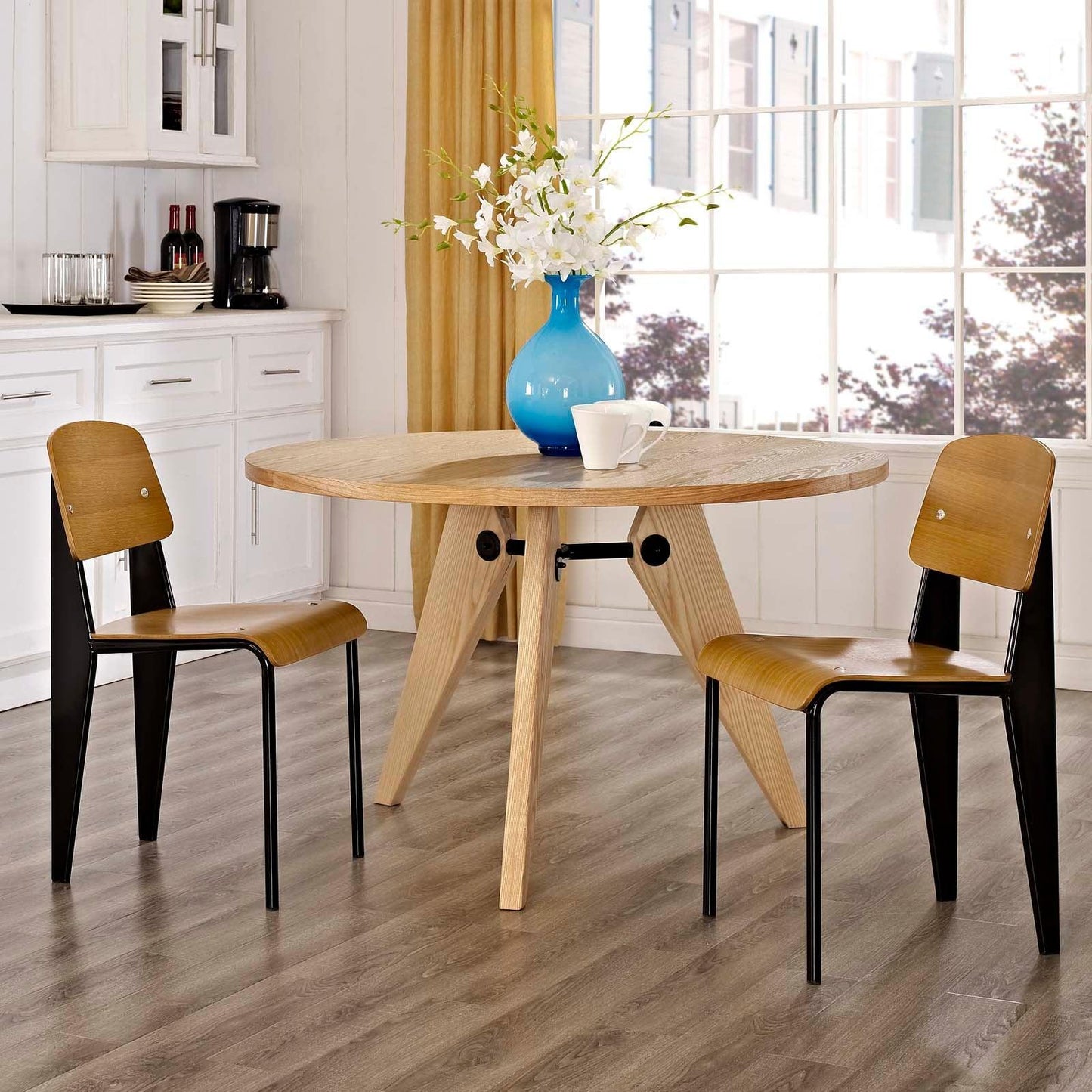 Modway Cabin Dining Side Chair Set of 2 FredCo