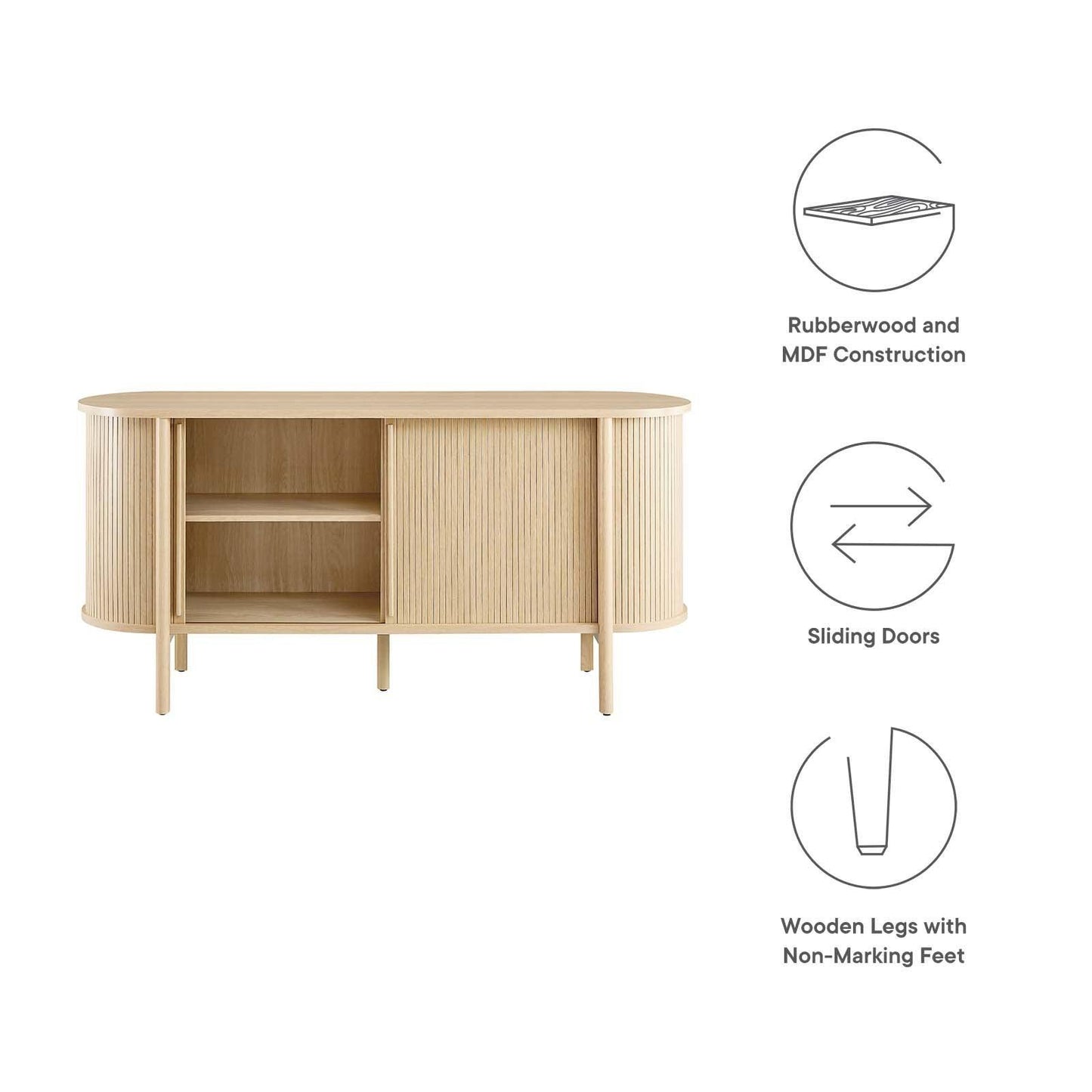 Modway Cadence Sideboard FredCo