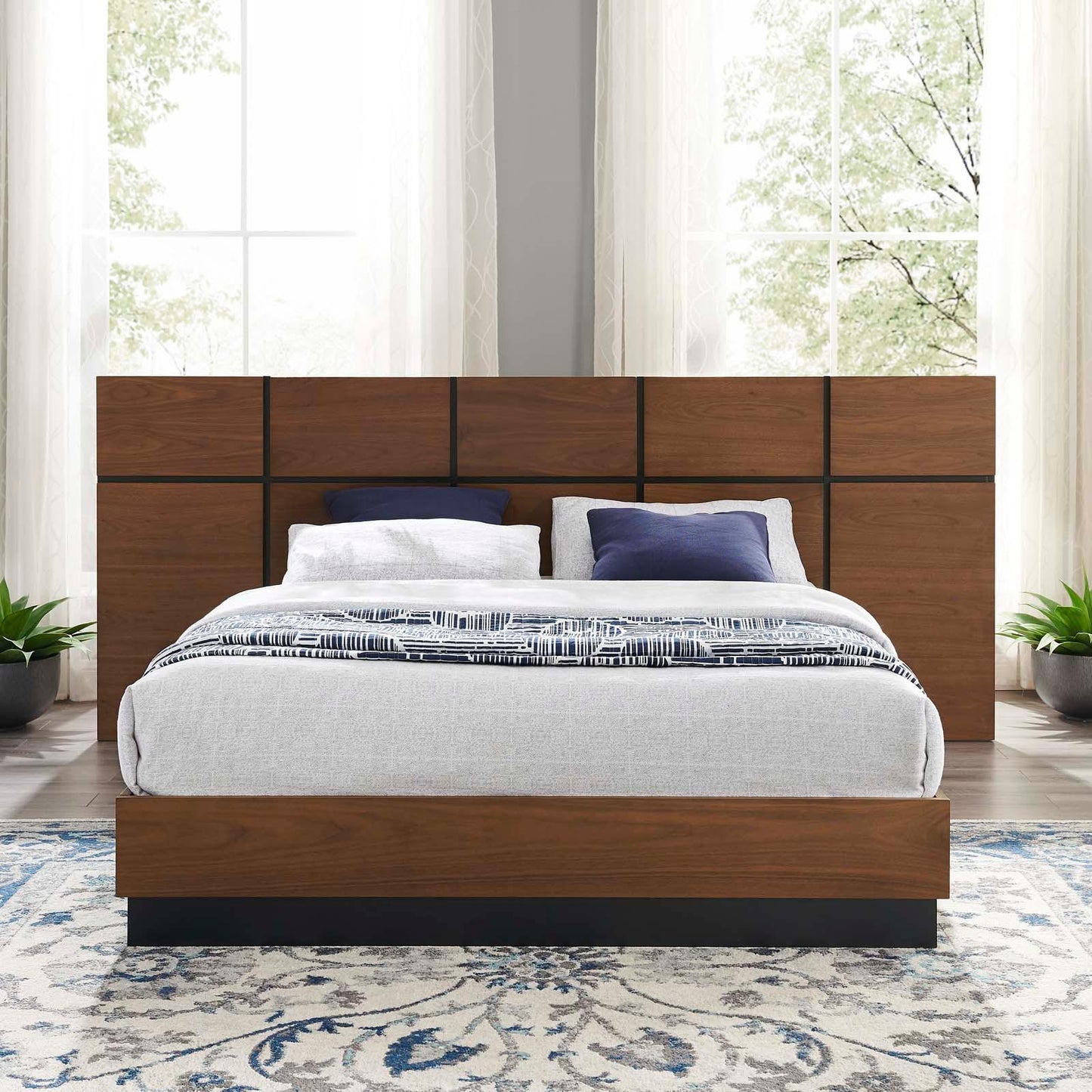 Modway Caima Queen Platform Bed FredCo