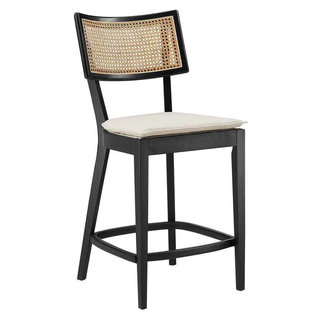 Modway Caledonia Wood Counter Stools - Set of 2 FredCo