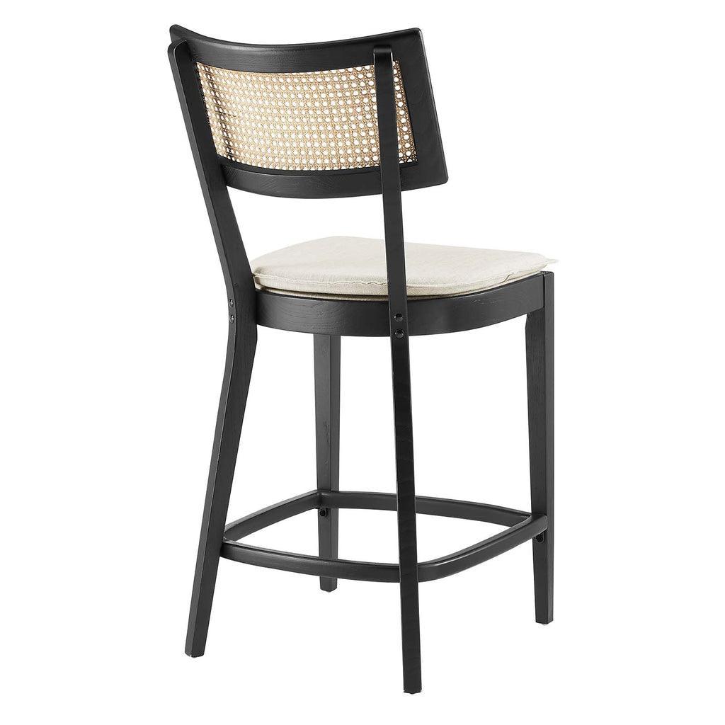 Modway Caledonia Wood Counter Stools - Set of 2 FredCo