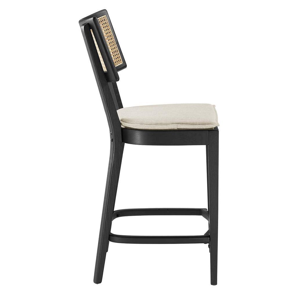 Modway Caledonia Wood Counter Stools - Set of 2 FredCo