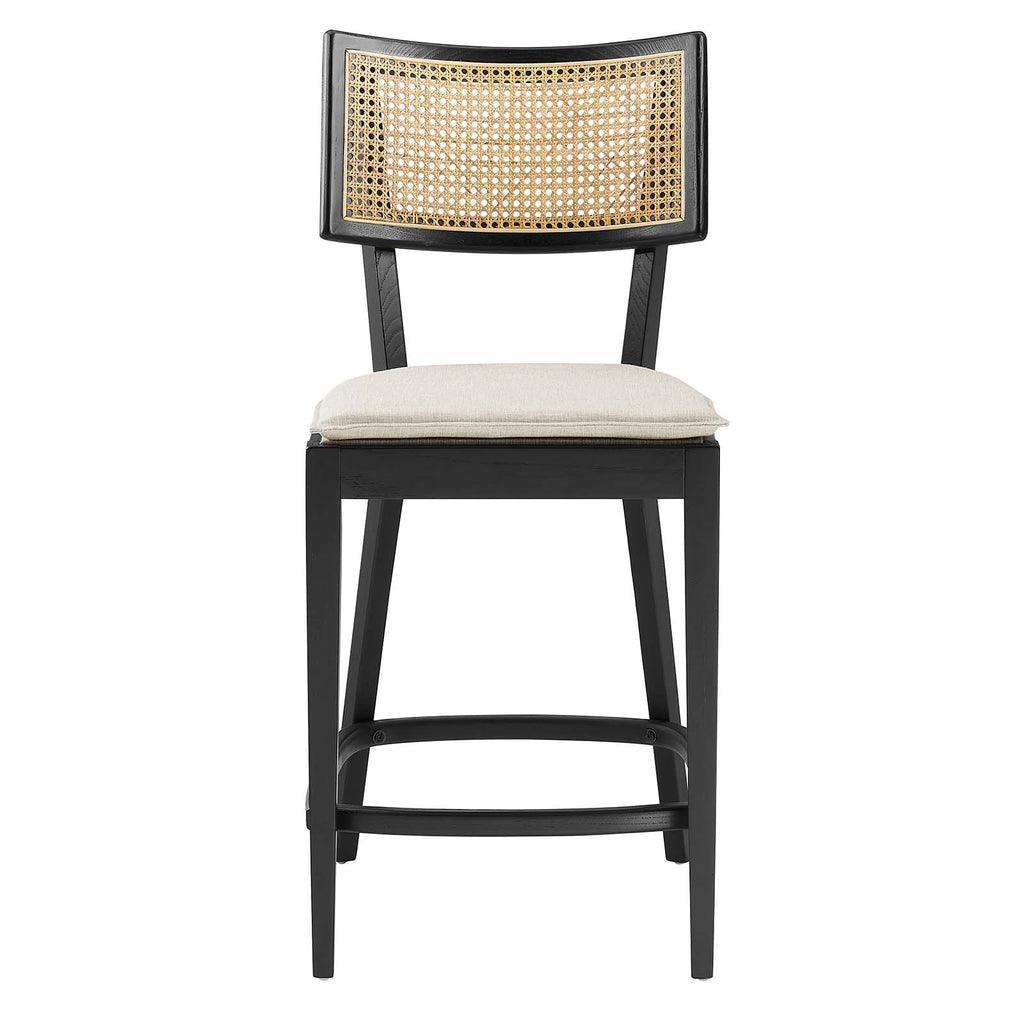 Modway Caledonia Wood Counter Stools - Set of 2 FredCo
