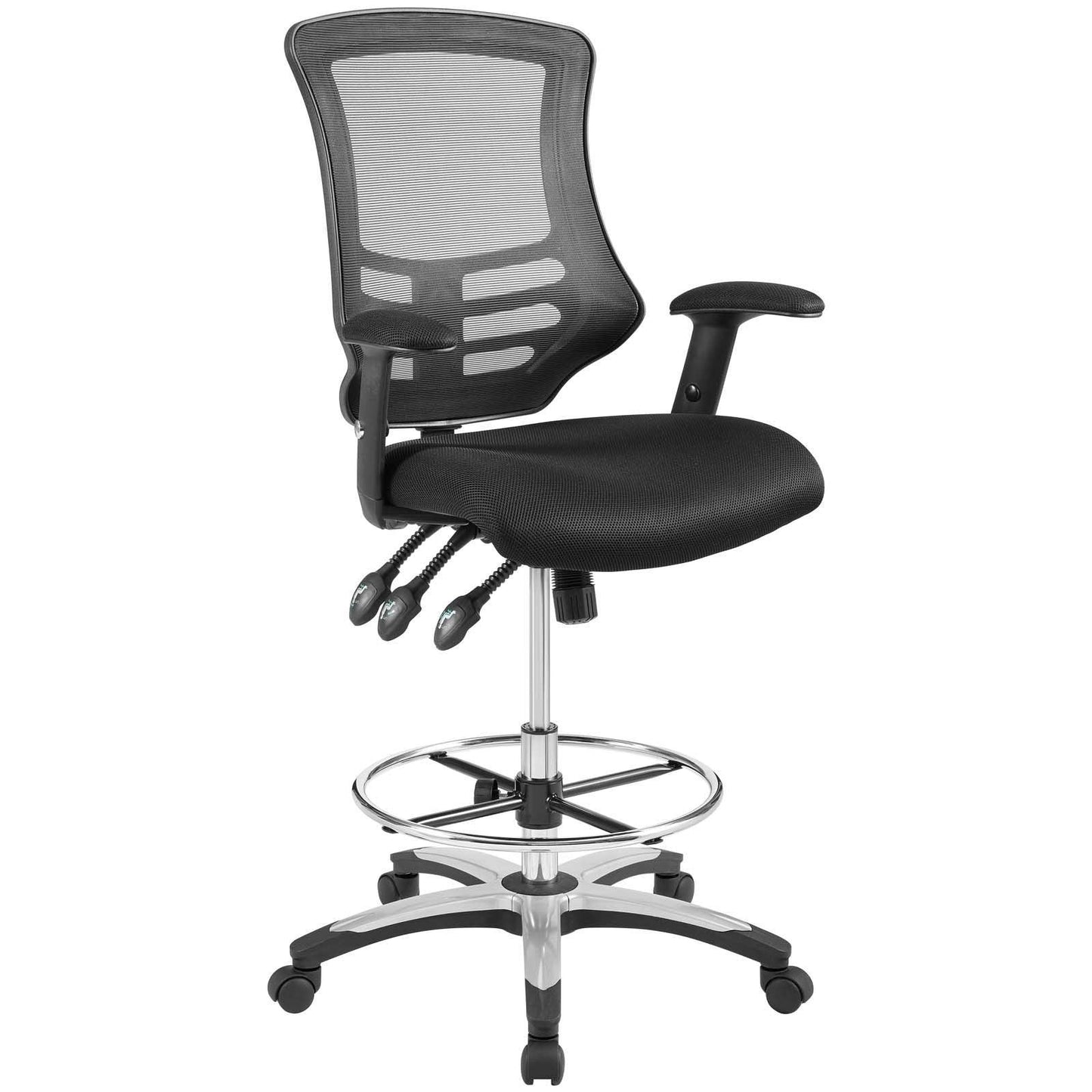 Modway Calibrate Mesh Drafting Chair FredCo