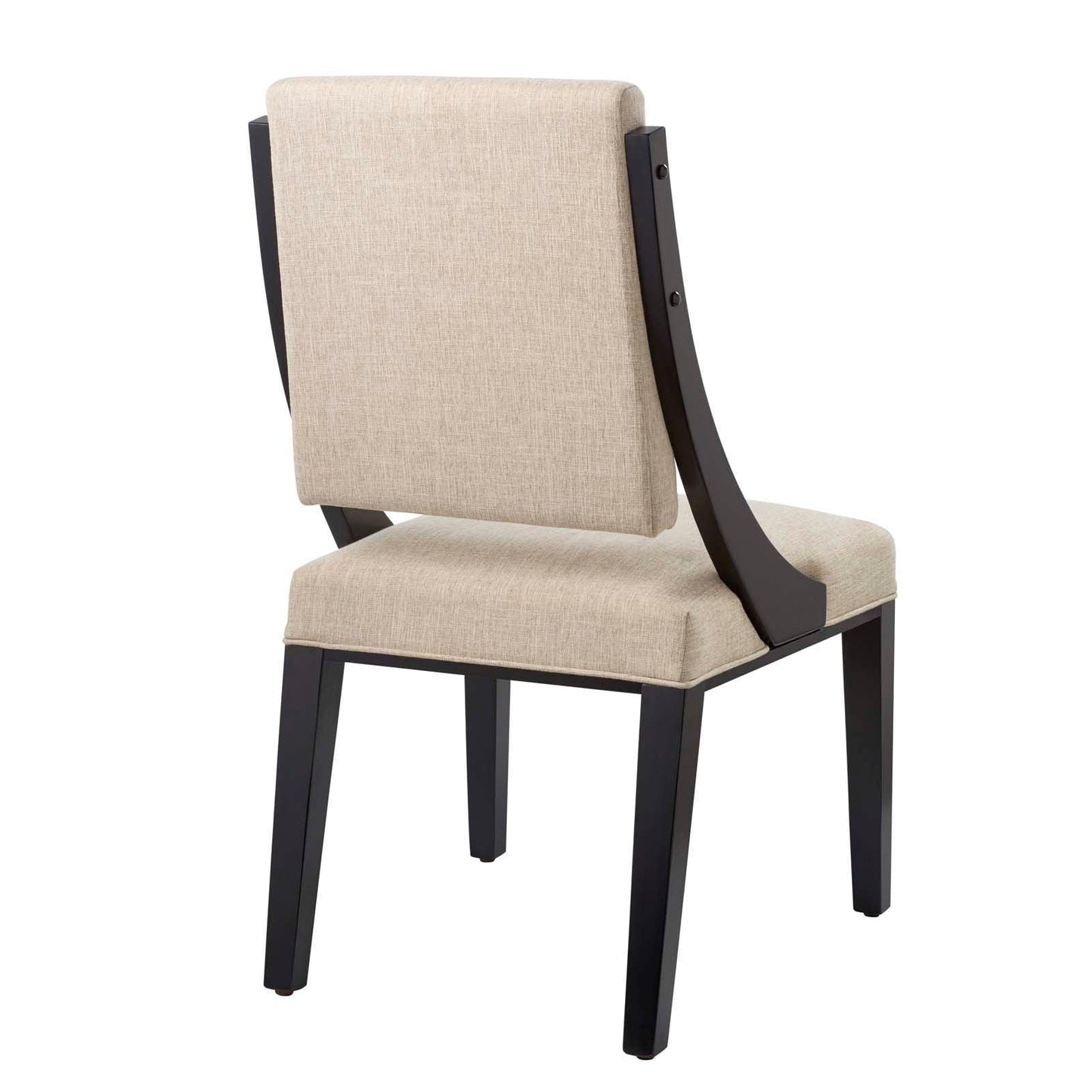 Modway Cambridge Upholstered Fabric Dining Chairs - Set of 2 FredCo