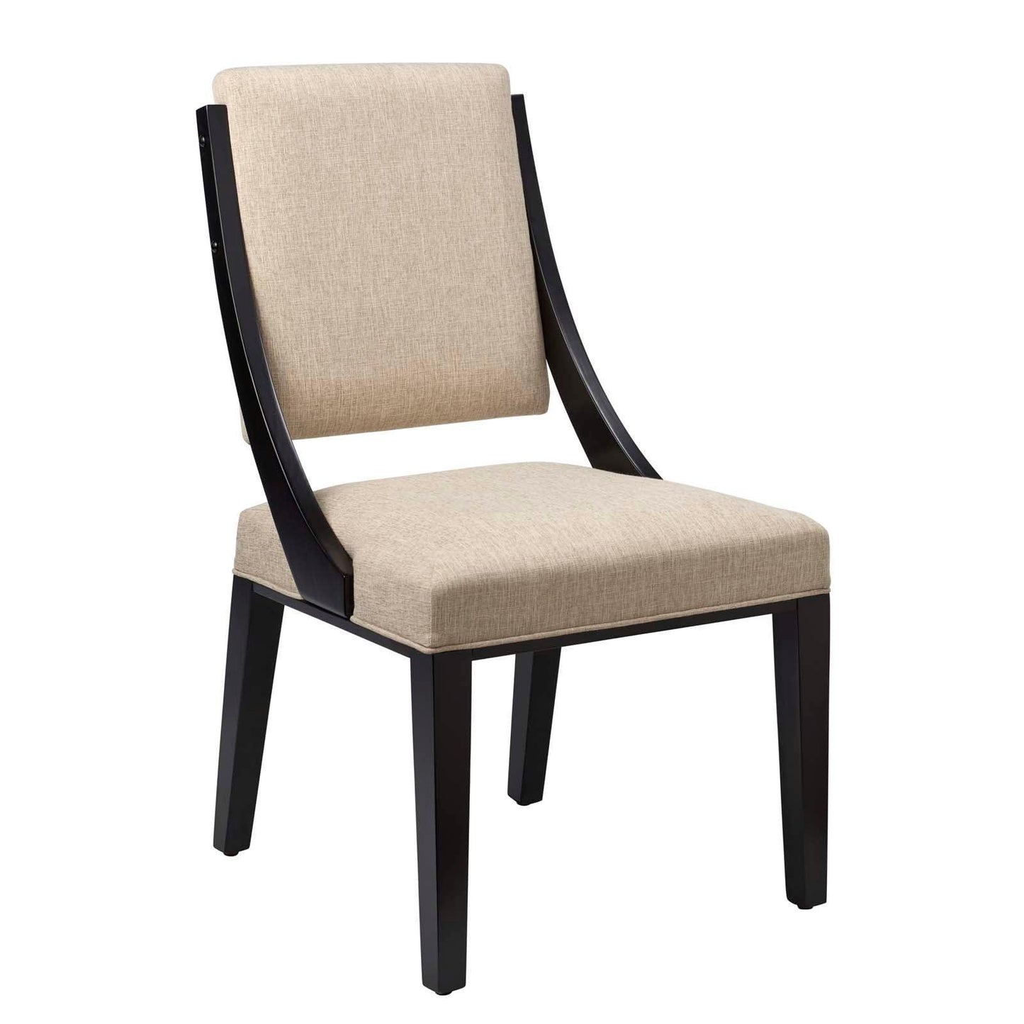 Modway Cambridge Upholstered Fabric Dining Chairs - Set of 2 FredCo