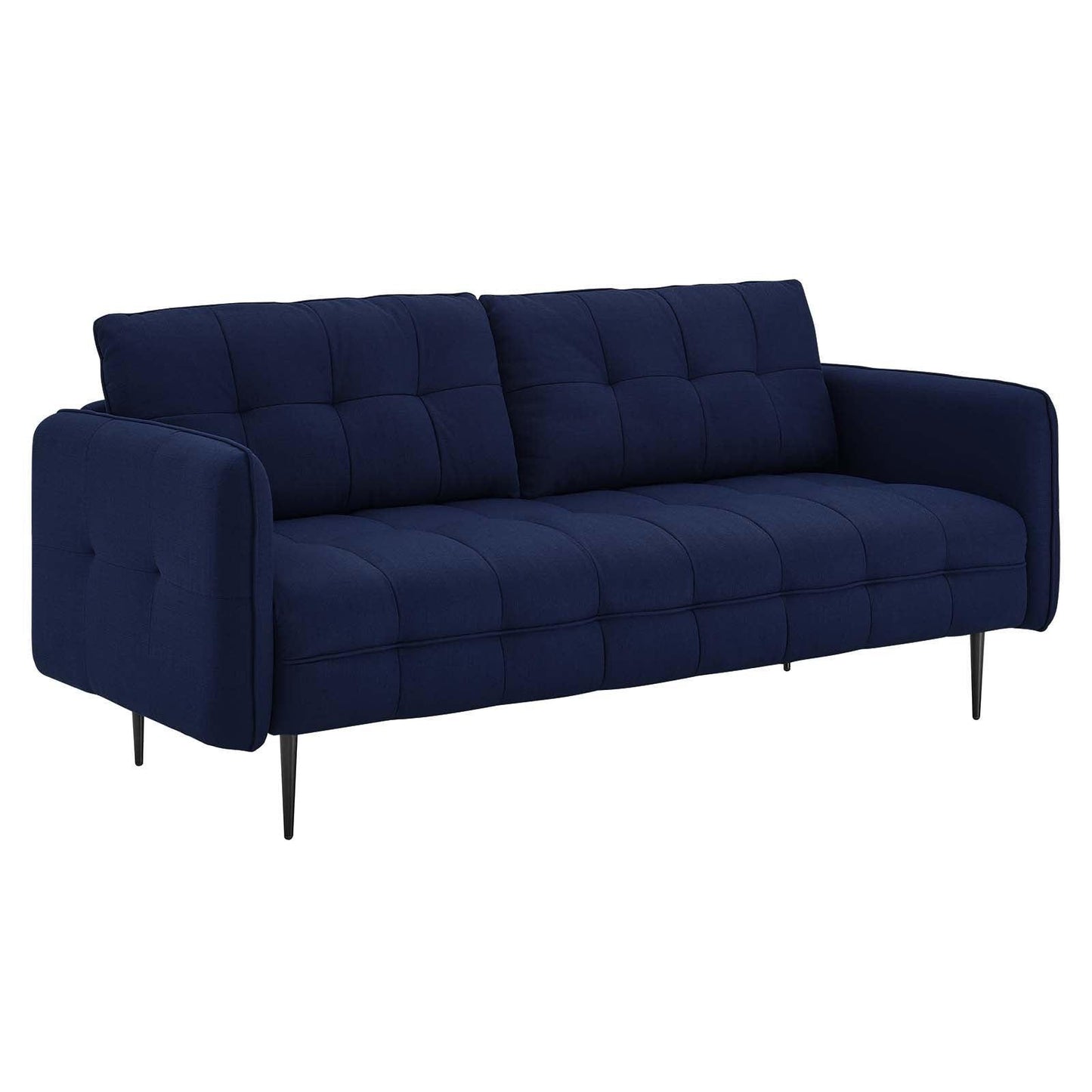 Modway Cameron Tufted Fabric Sofa FredCo