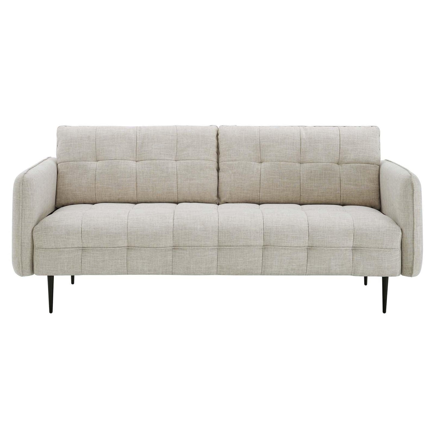 Modway Cameron Tufted Fabric Sofa FredCo