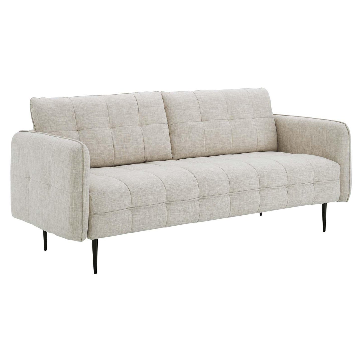 Modway Cameron Tufted Fabric Sofa FredCo