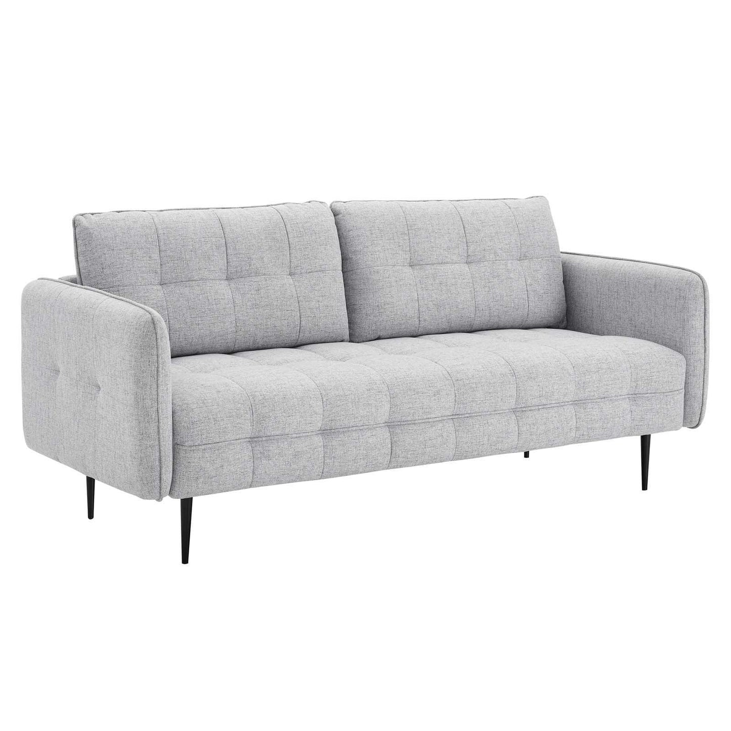 Modway Cameron Tufted Fabric Sofa FredCo