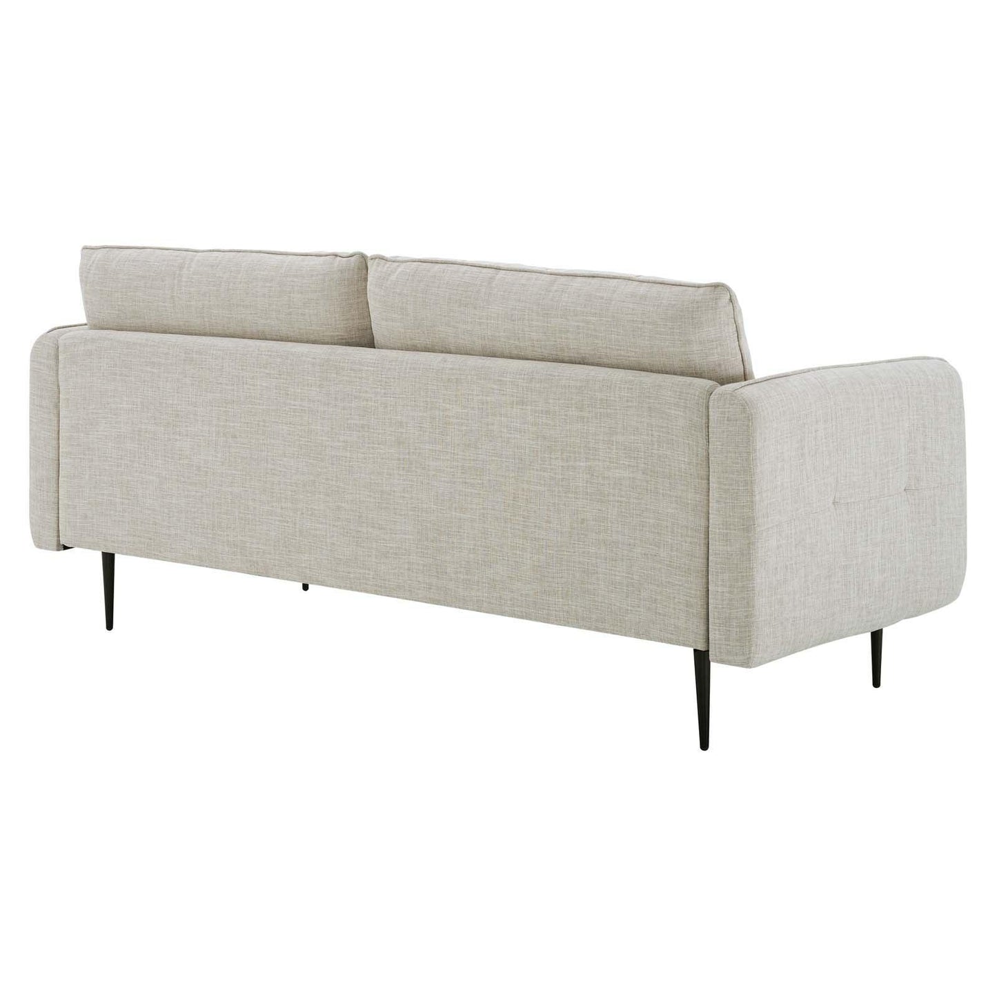 Modway Cameron Tufted Fabric Sofa FredCo