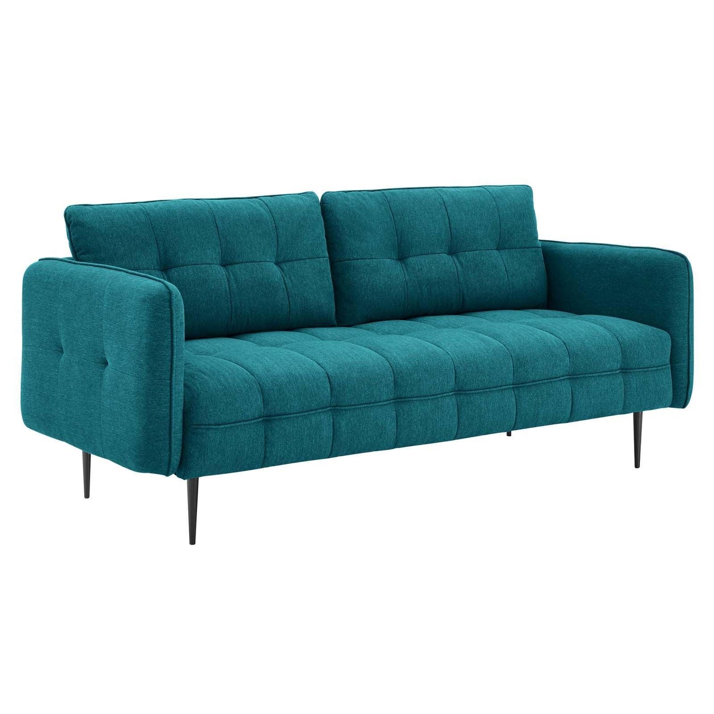 Modway Cameron Tufted Fabric Sofa FredCo