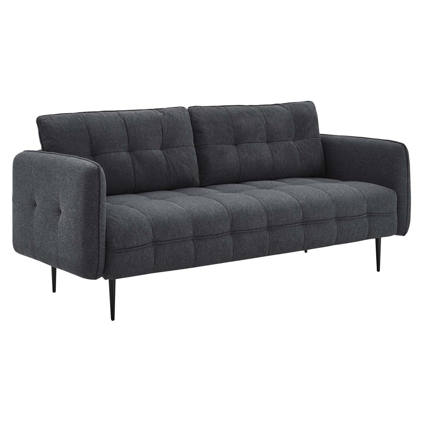 Modway Cameron Tufted Fabric Sofa FredCo