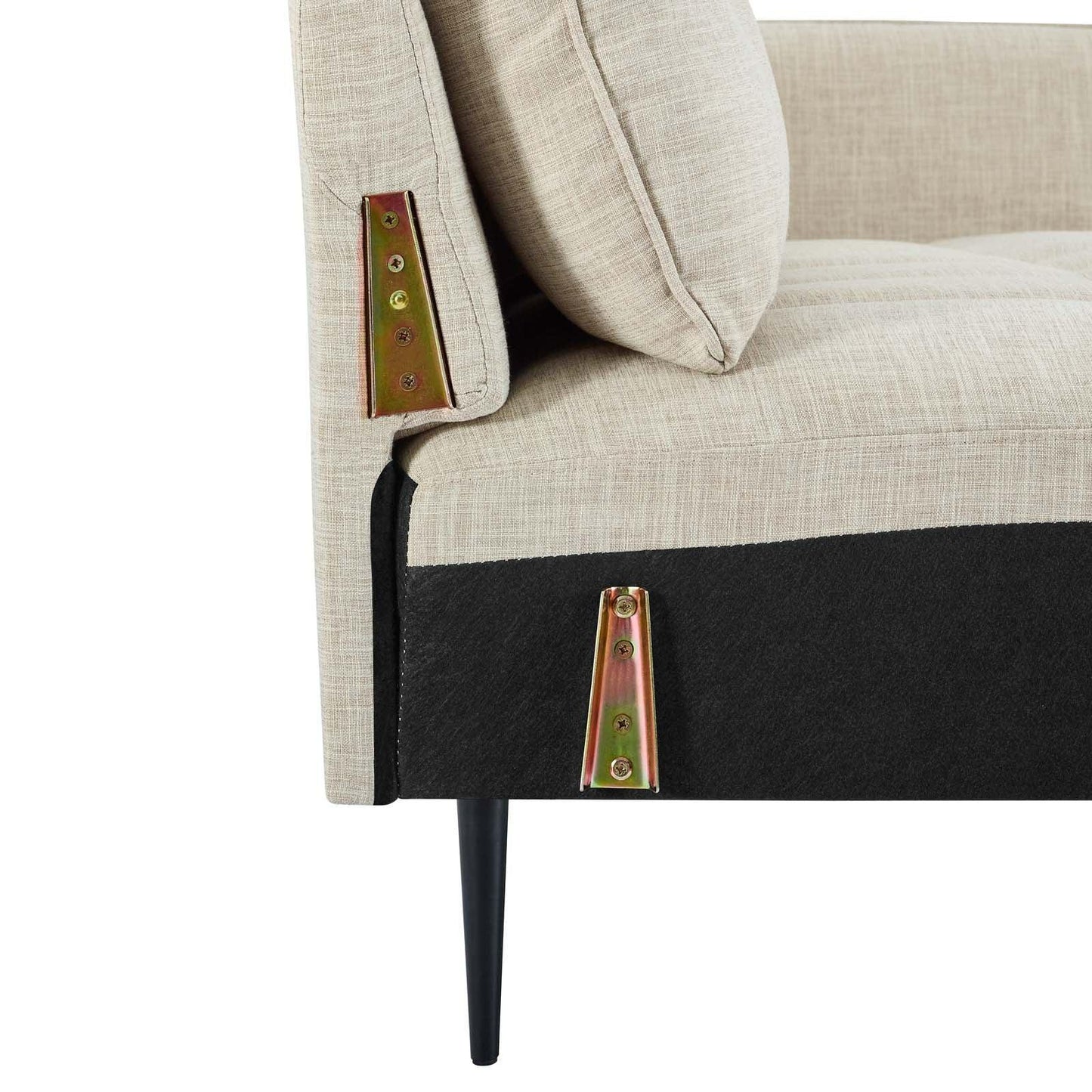 Modway Cameron Tufted Fabric Sofa FredCo