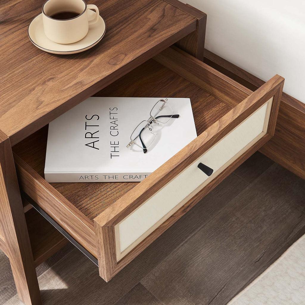 Modway Capri Wood Grain Nightstand FredCo