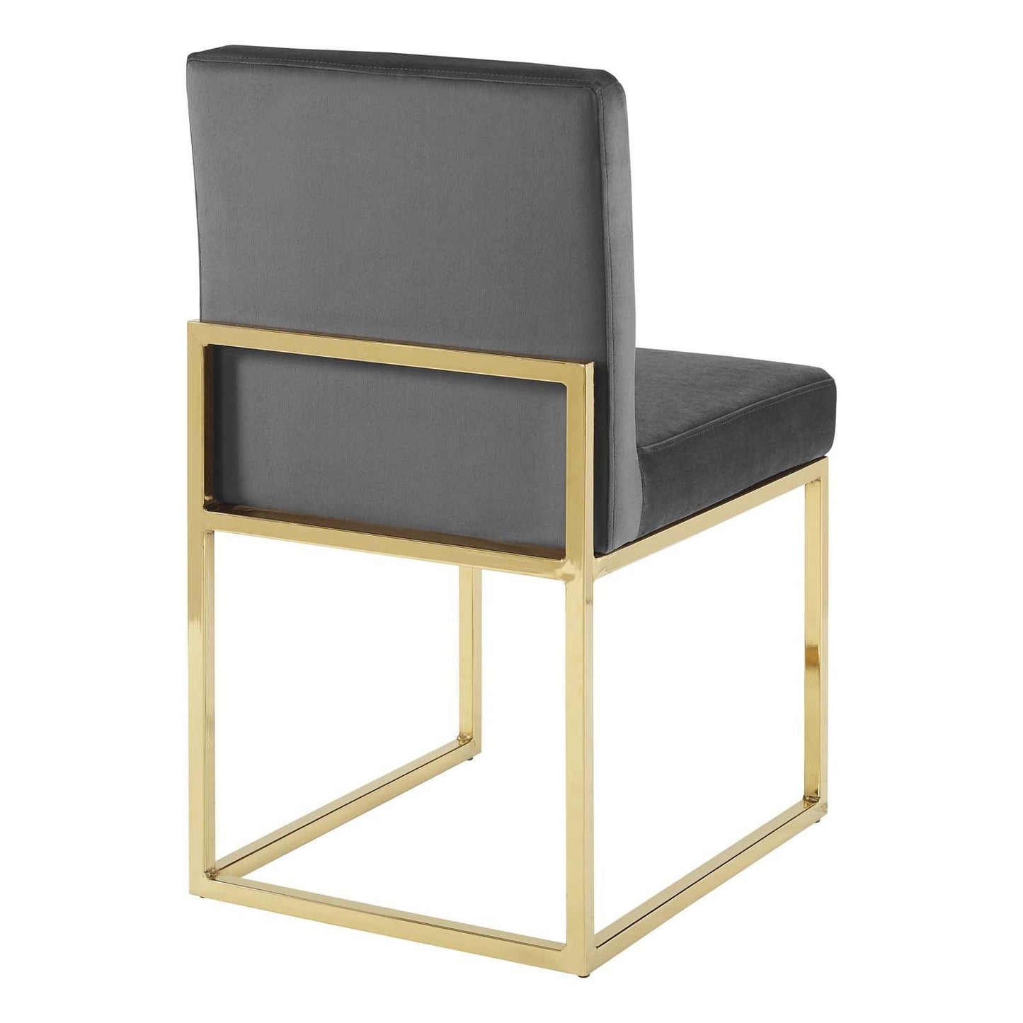 Modway Carriage Dining Chair Performance Velvet Set of 2 FredCo