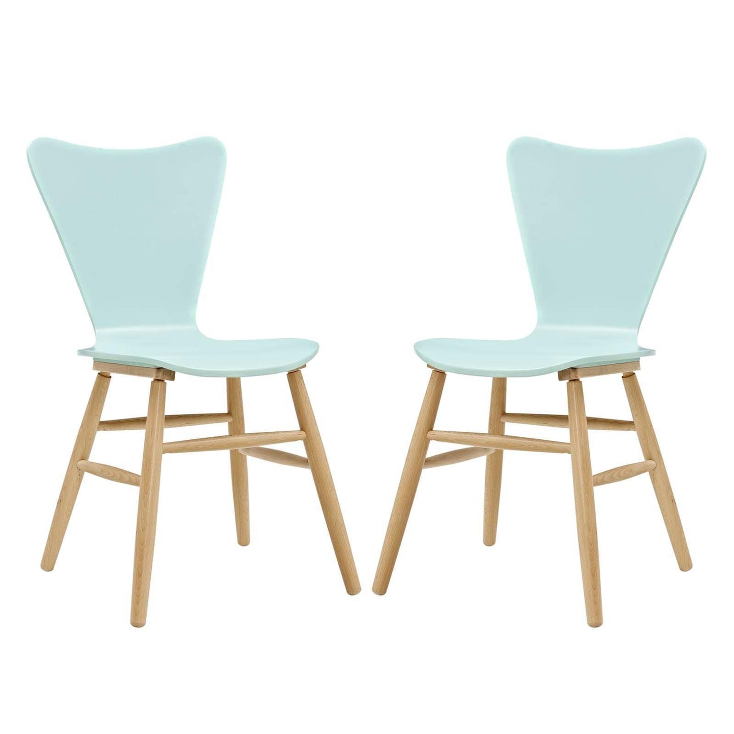 Modway Cascade Dining Chair Set of 2 FredCo