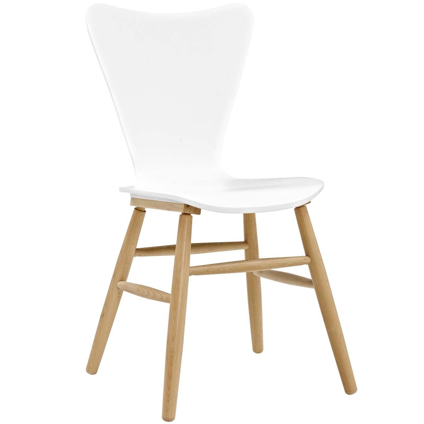 Modway Cascade Wood Dining Chair FredCo