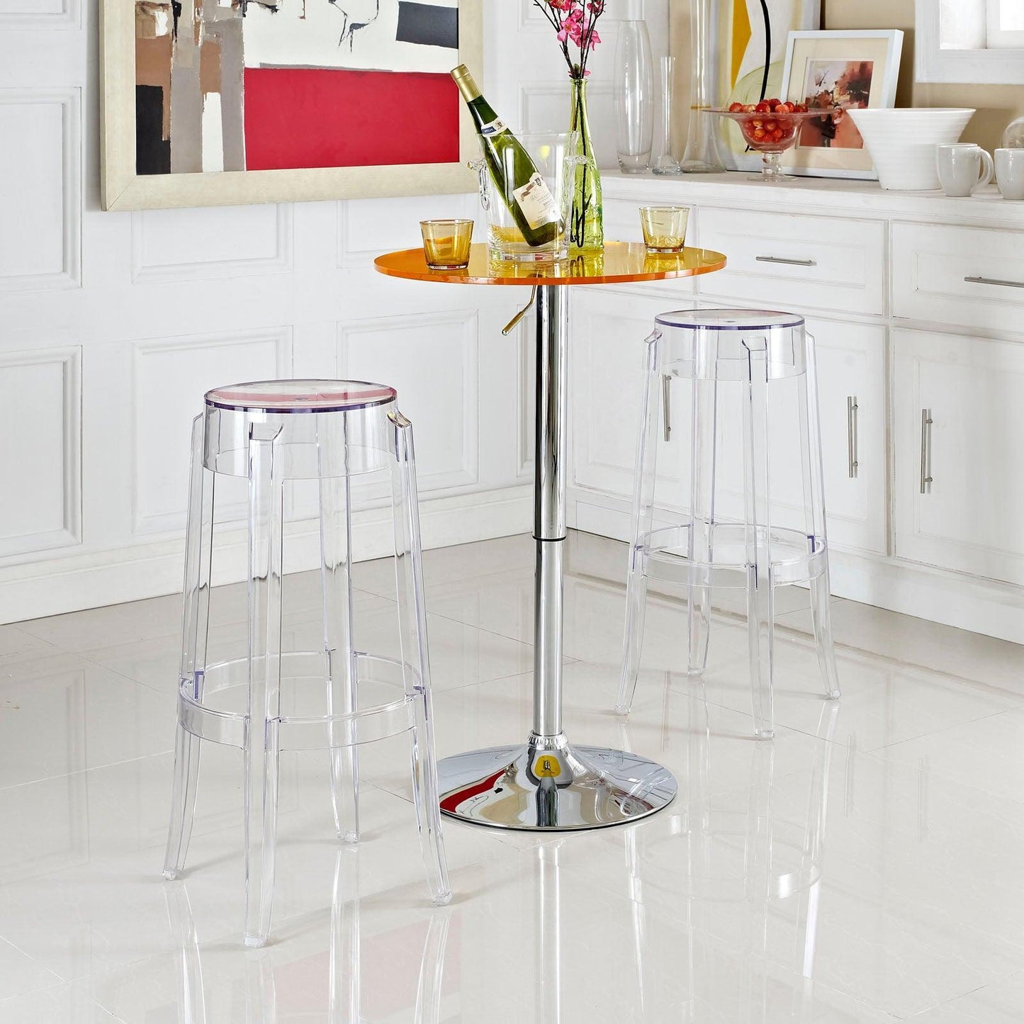 Modway Casper Bar Stool Set of 2 FredCo