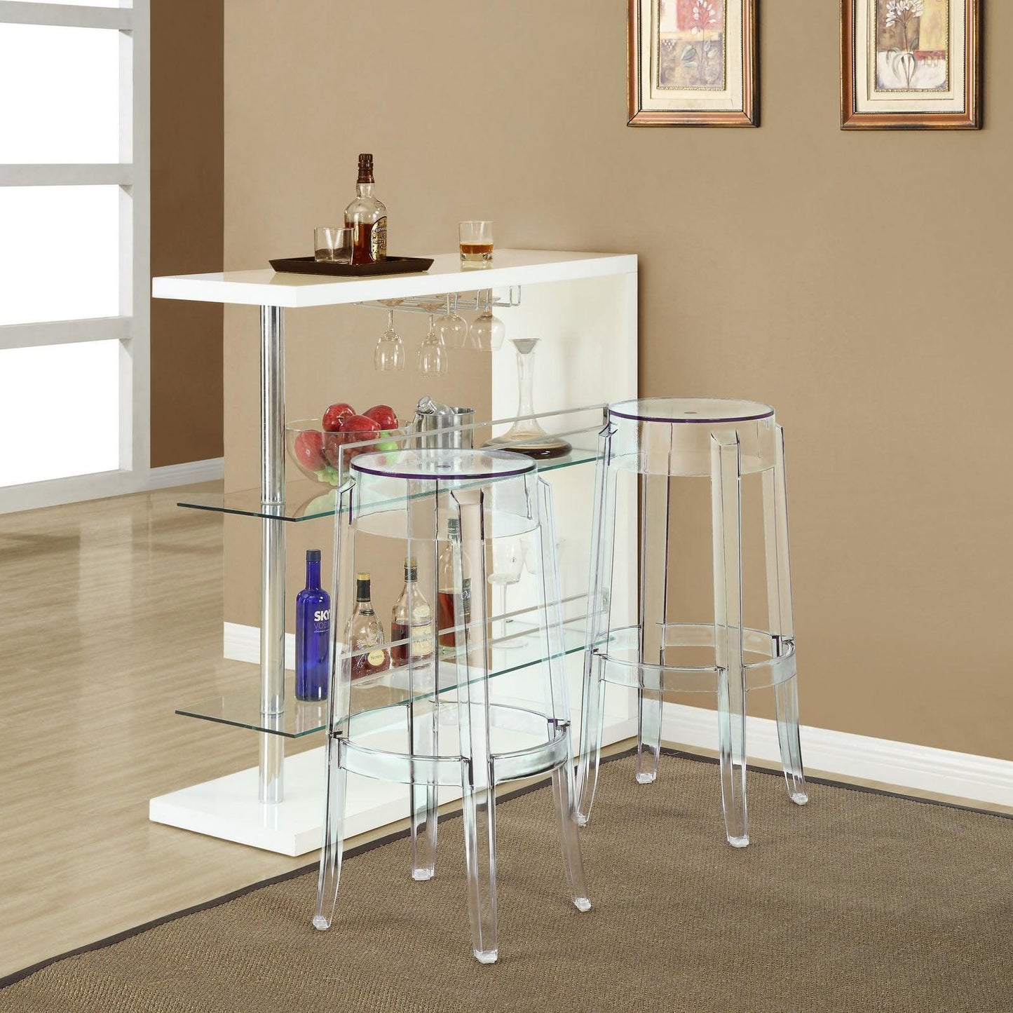 Modway Casper Bar Stool Set of 2 FredCo