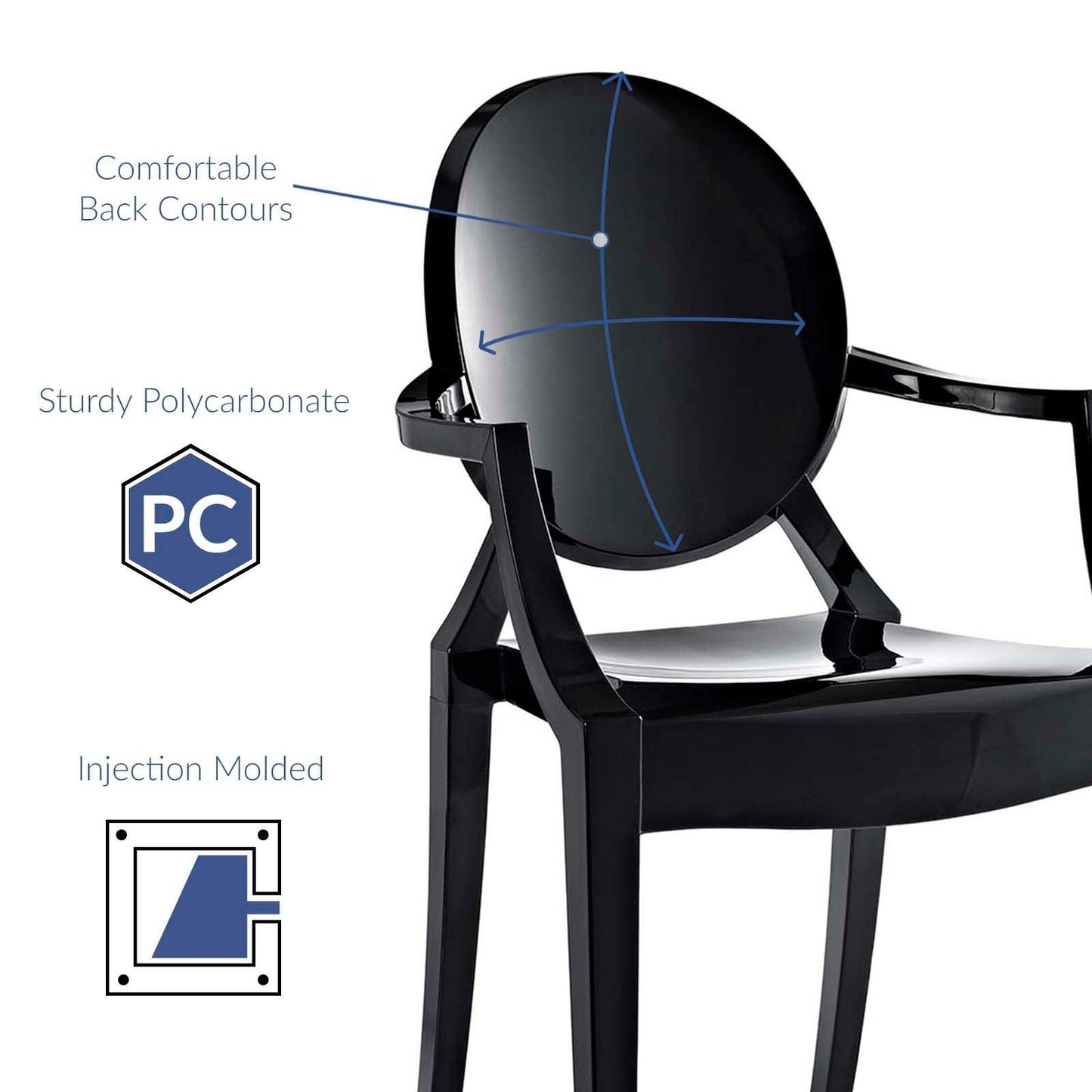 Modway Casper Dining Armchair FredCo