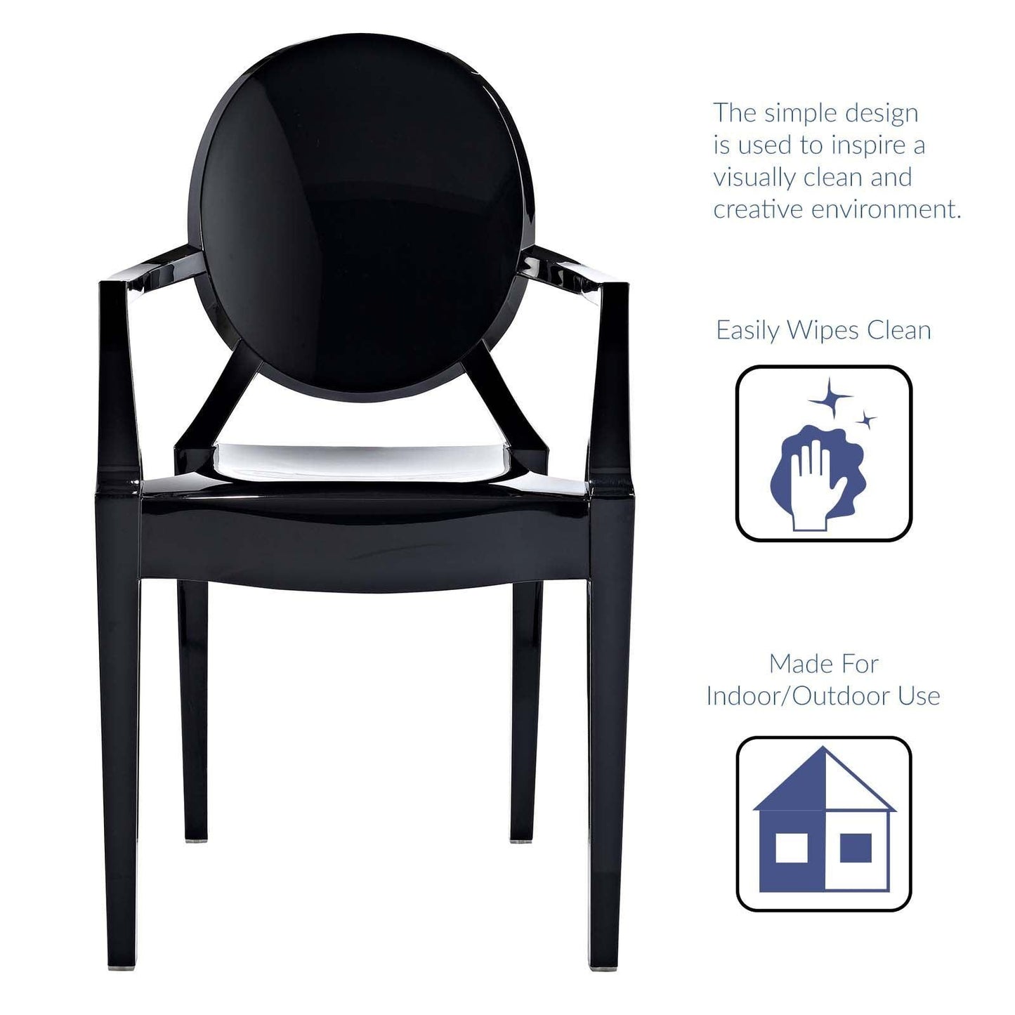 Modway Casper Dining Armchair FredCo