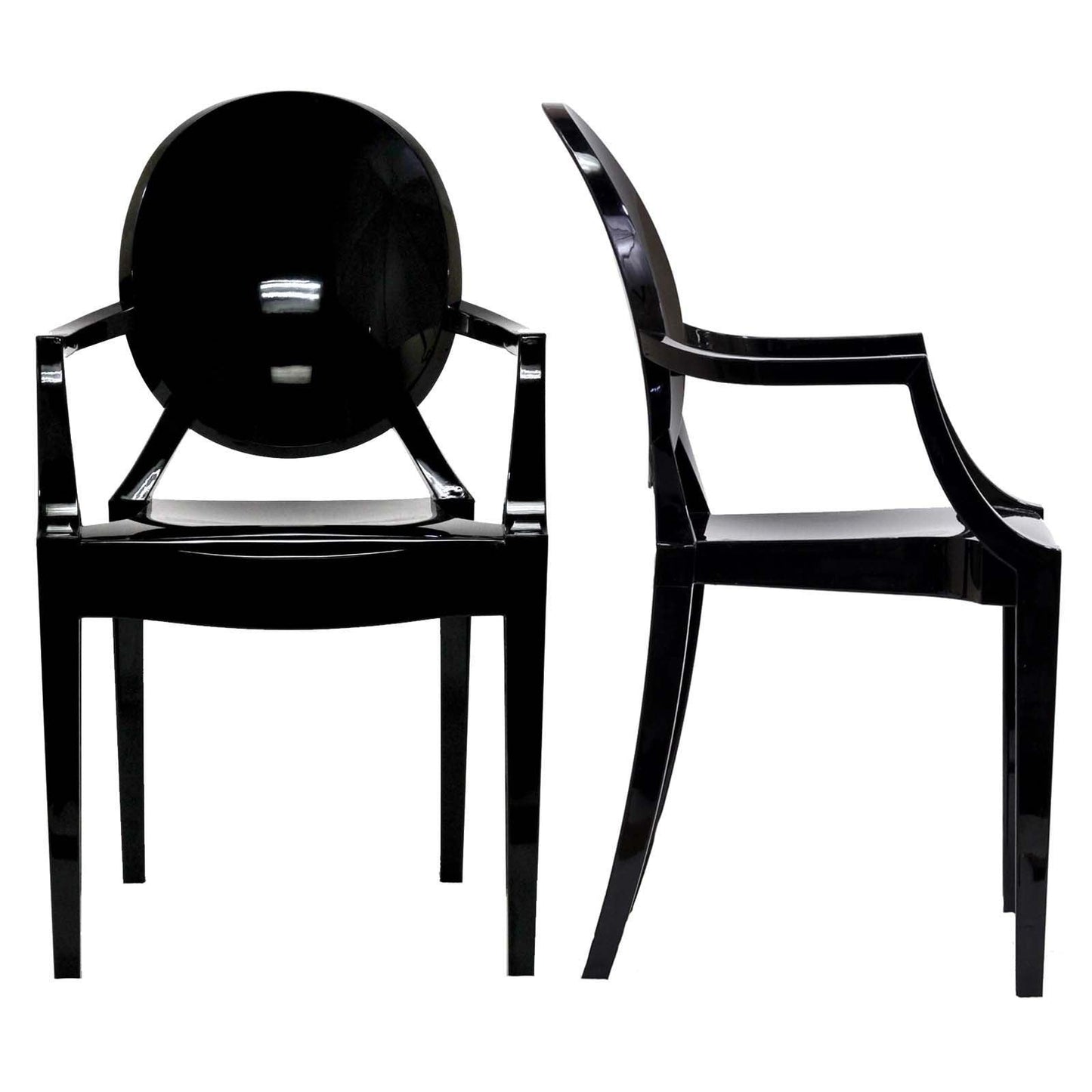 Modway Casper Dining Armchairs Set of 2 FredCo