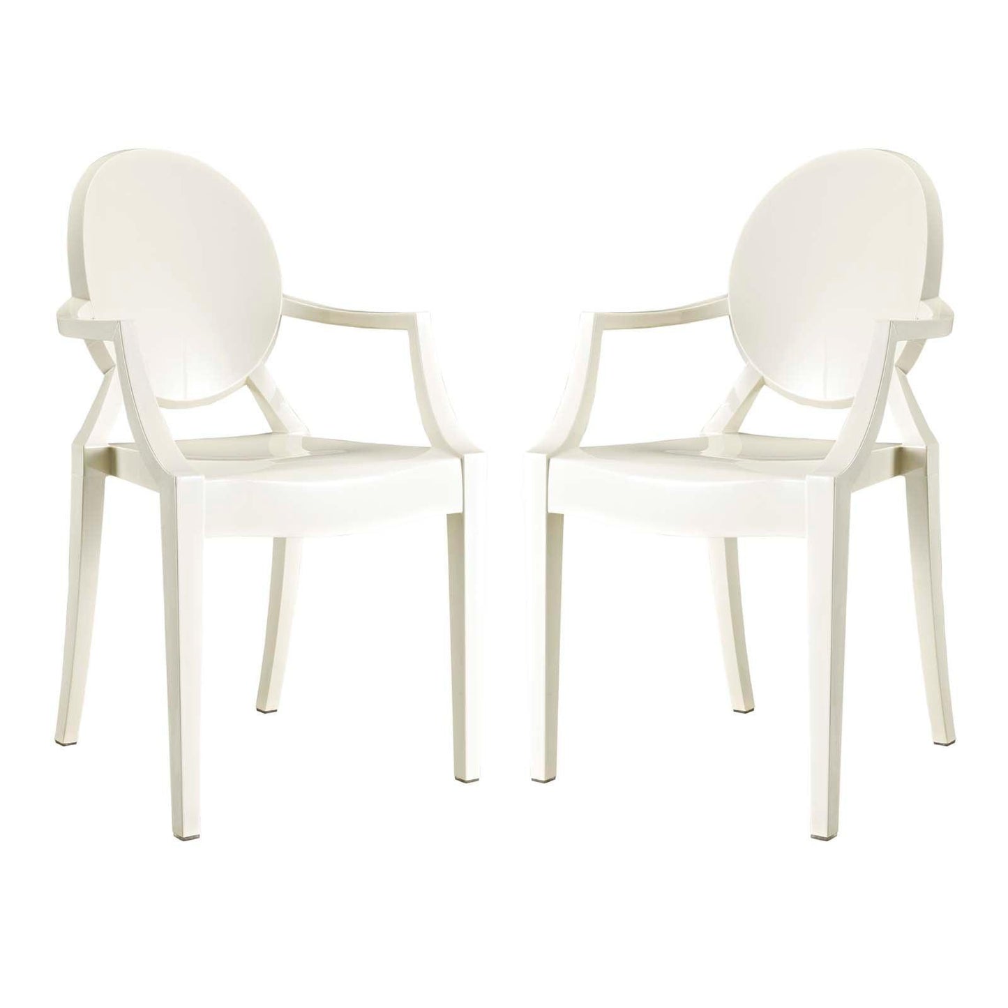 Modway Casper Dining Armchairs Set of 2 FredCo
